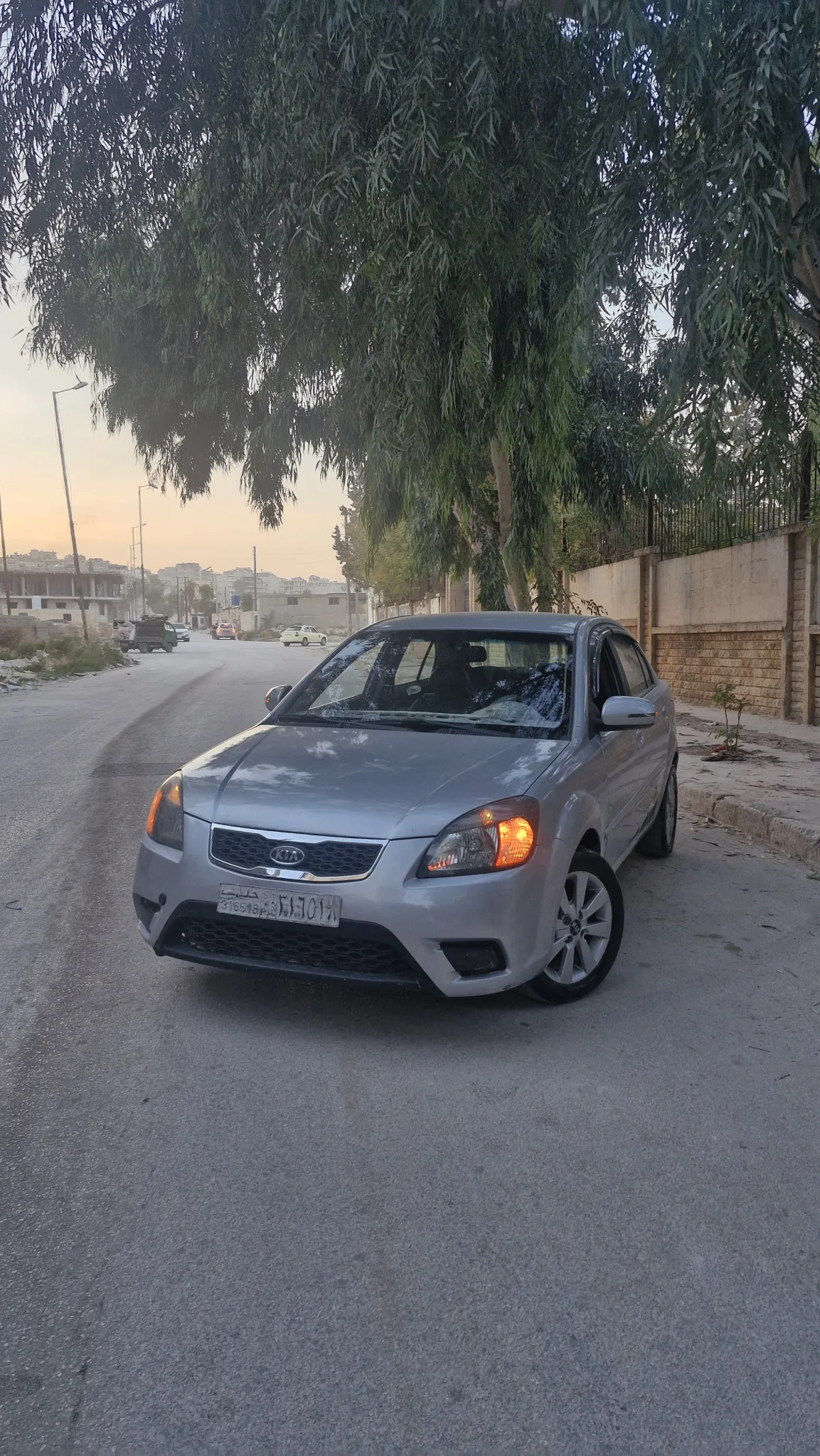 kilometrage car sale kia rio lx sedan used 2012 aleppo ye image