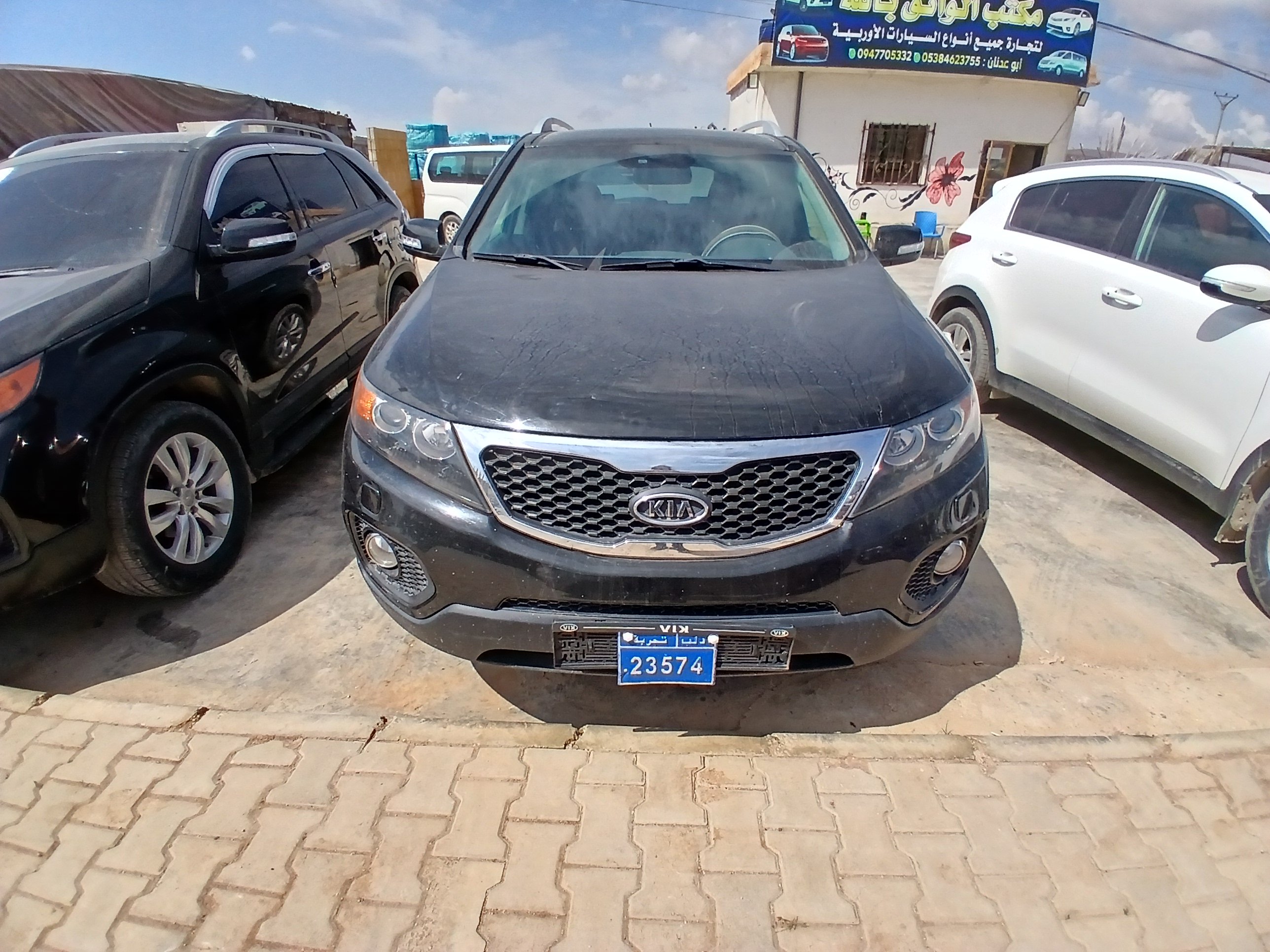 kilometrage car sale kia sorento limited suv used 2013 aleppo hs image