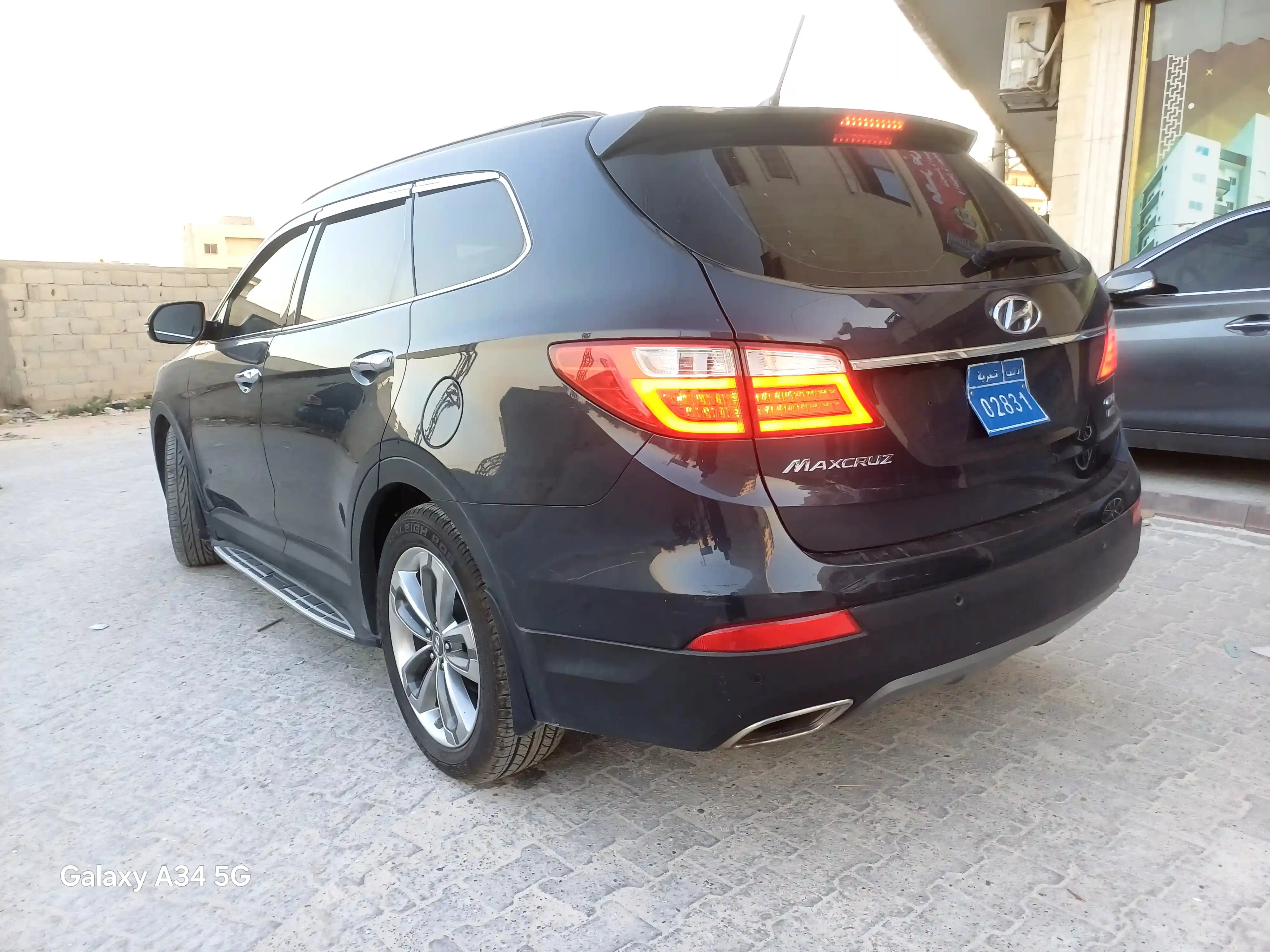 kilometrage car sale hyundai maxcruz evgt suv used 2014 aleppo dc image