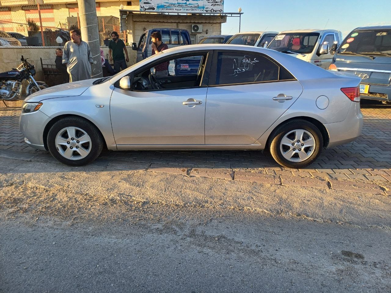 kilometrage car sale kia cerato forte sedan used 2012 aleppo wz image