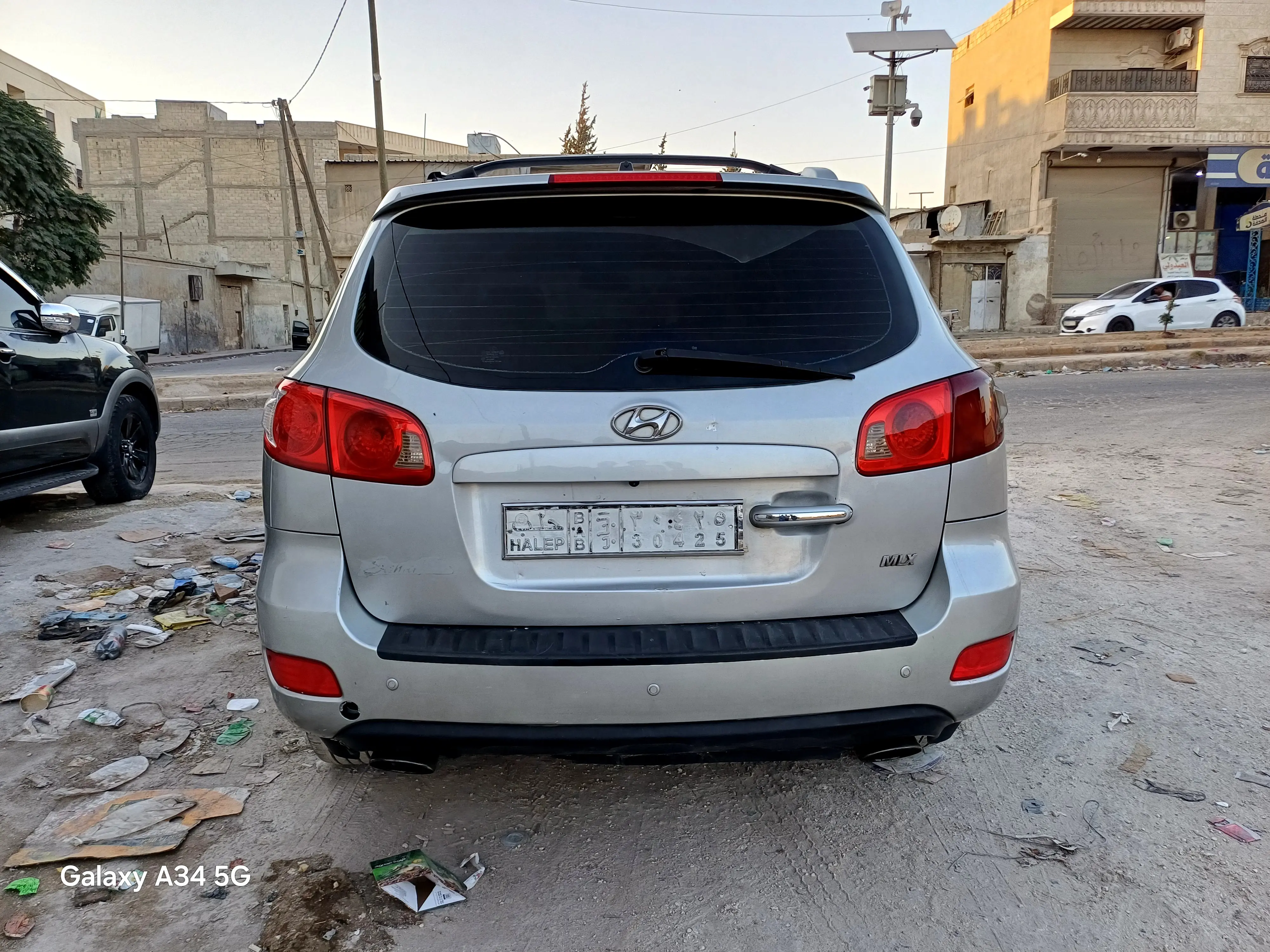 kilometrage car sale hyundai santa fe mlx suv used 2006 aleppo pj image