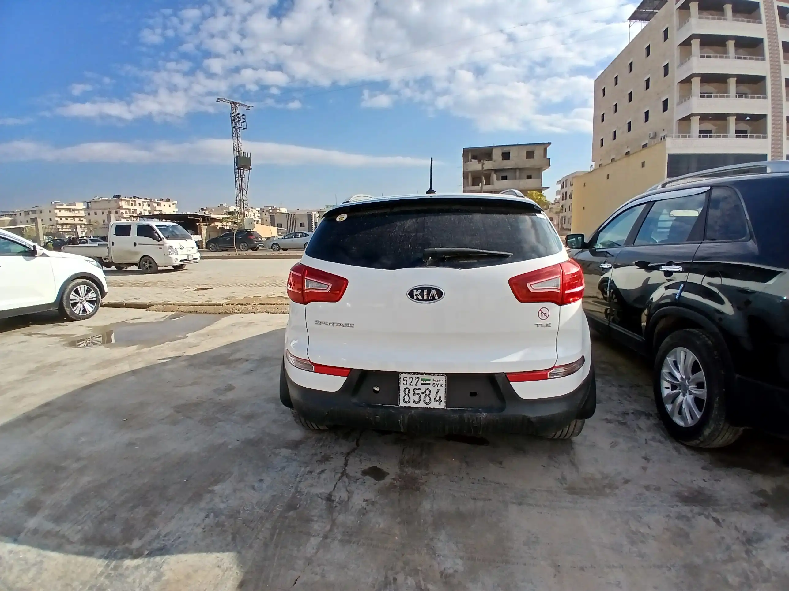 kilometrage car sale kia sportage tlx suv used 2011 tr image