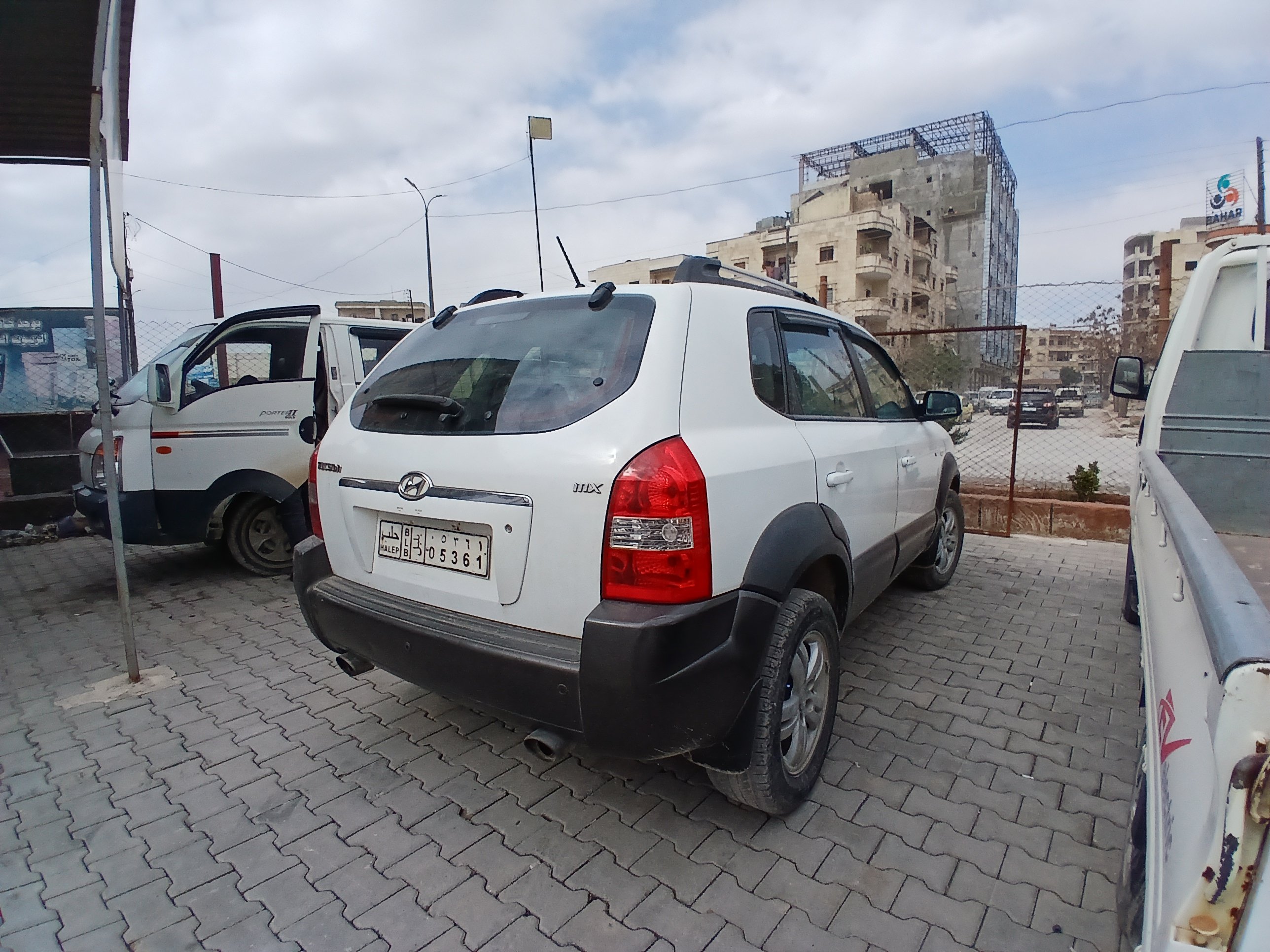 kilometrage car sale hyundai tucson mx suv used 2007 aleppo on image