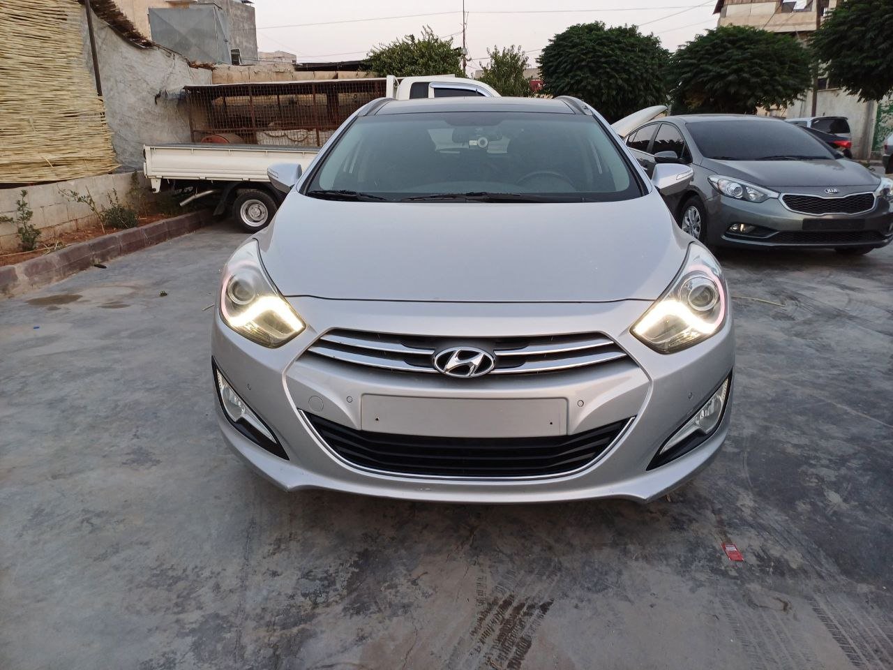 kilometrage car sale hyundai i40 gdi station wagon used 2012 aleppo eg image