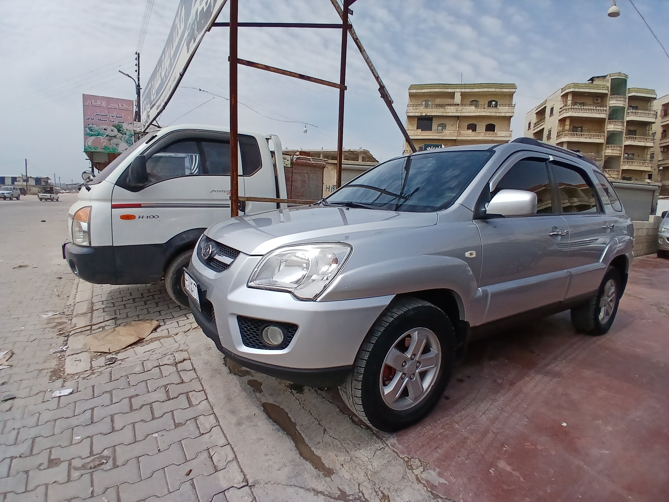kilometrage car sale kia sportage tlx suv used 2007 aleppo vi image