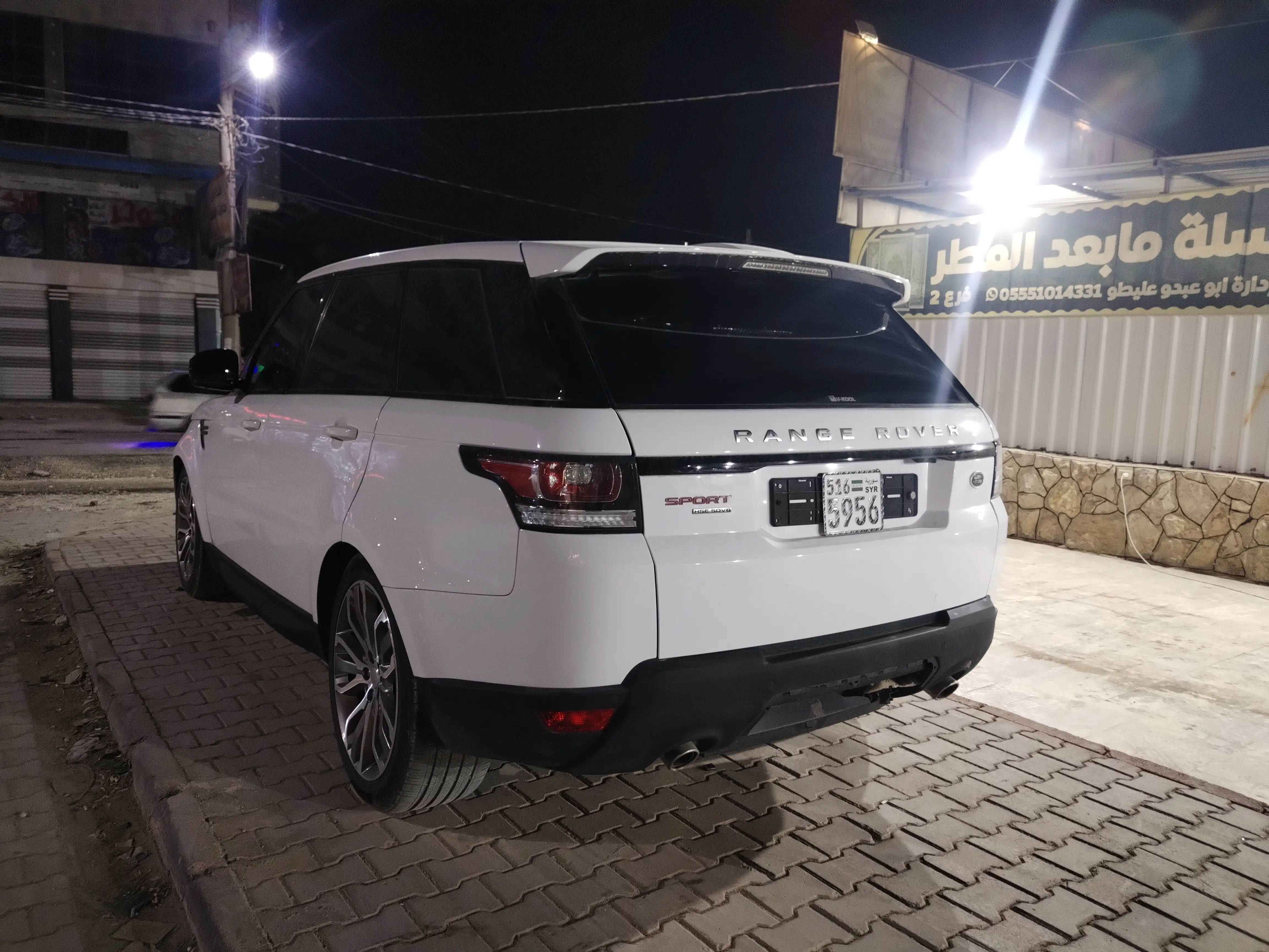 kilometrage car sale land rover discovery sport hse suv used 2017 aleppo ba image