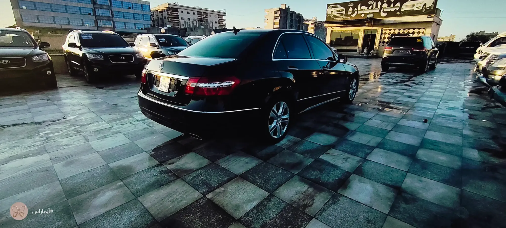 kilometrage car sale mercedes e class e 350 sedan used 2013 aleppo uj image