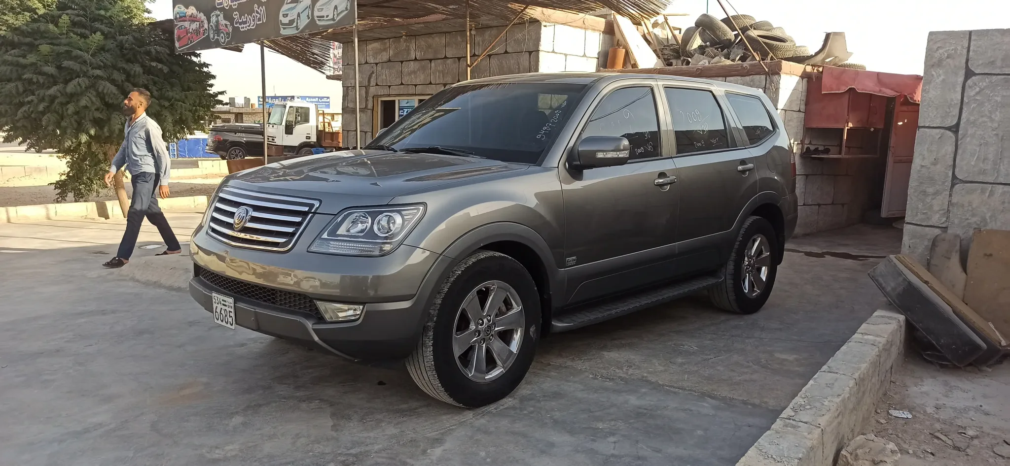 kilometrage car sale kia mohave kv 300 suv new 2009 aleppo kp image