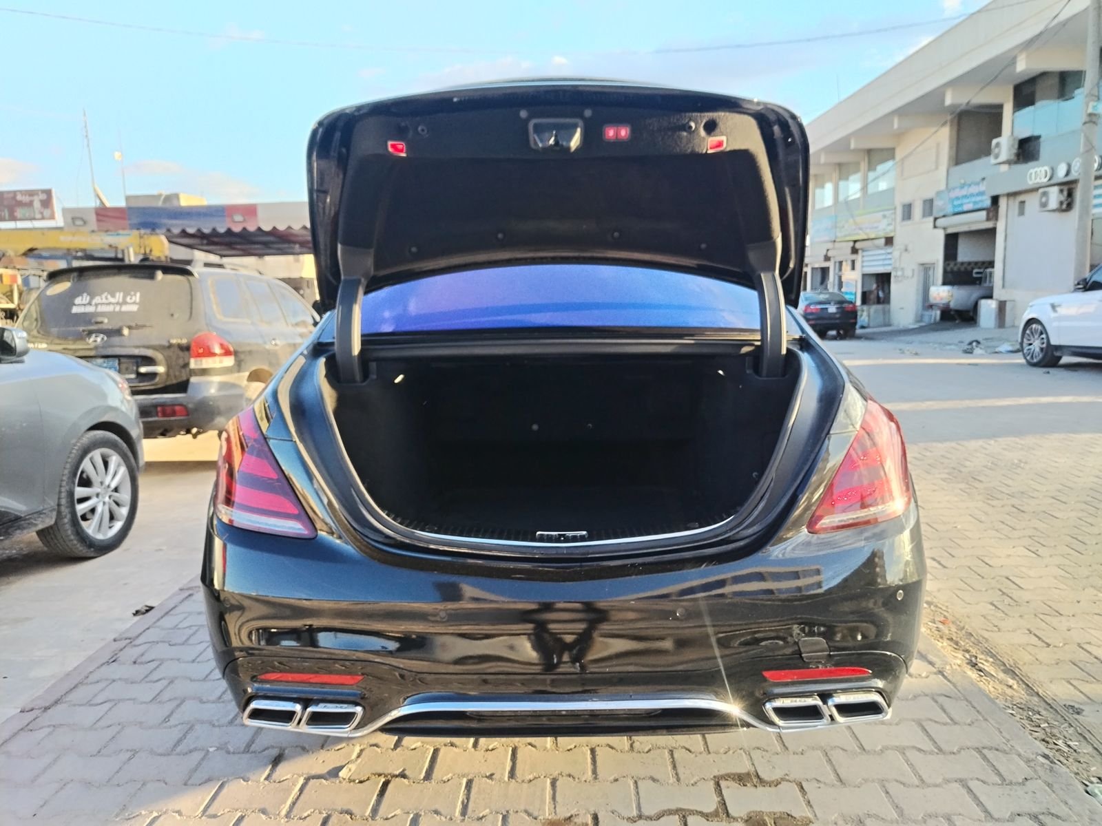 kilometrage car sale mercedes benz s class s s 500 4 matic sedan used 2015 aleppo mv image