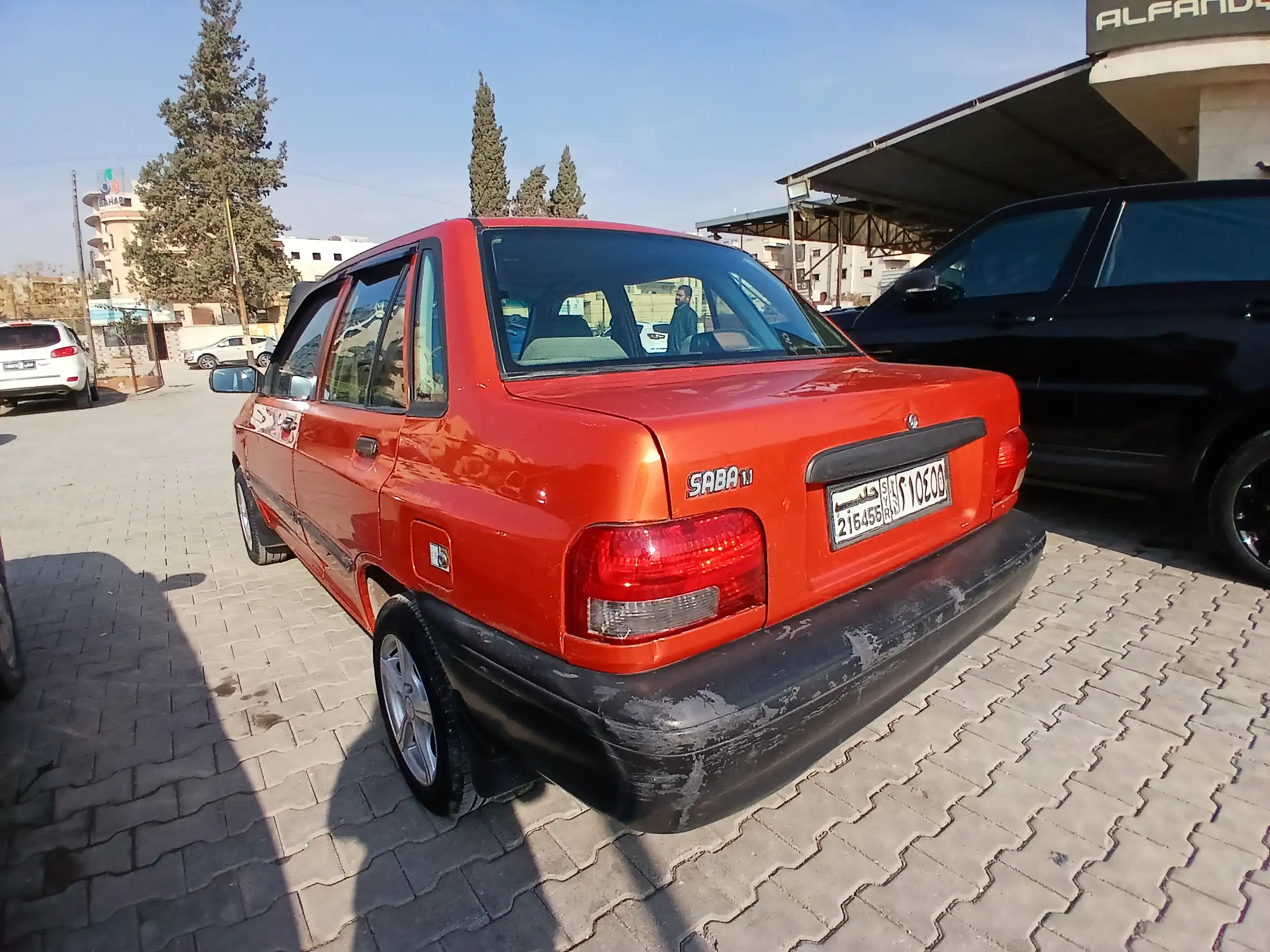 kilometrage car sale saipa sedan used 2008 aleppo si image