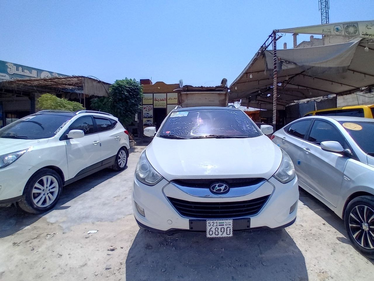 kilometrage car sale hyundai tucson lx20 evgt suv 2013 aleppo we image