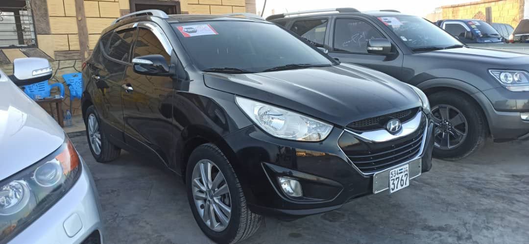 kilometrage car sale hyundai tucson standard suv used 2010 aleppo es image
