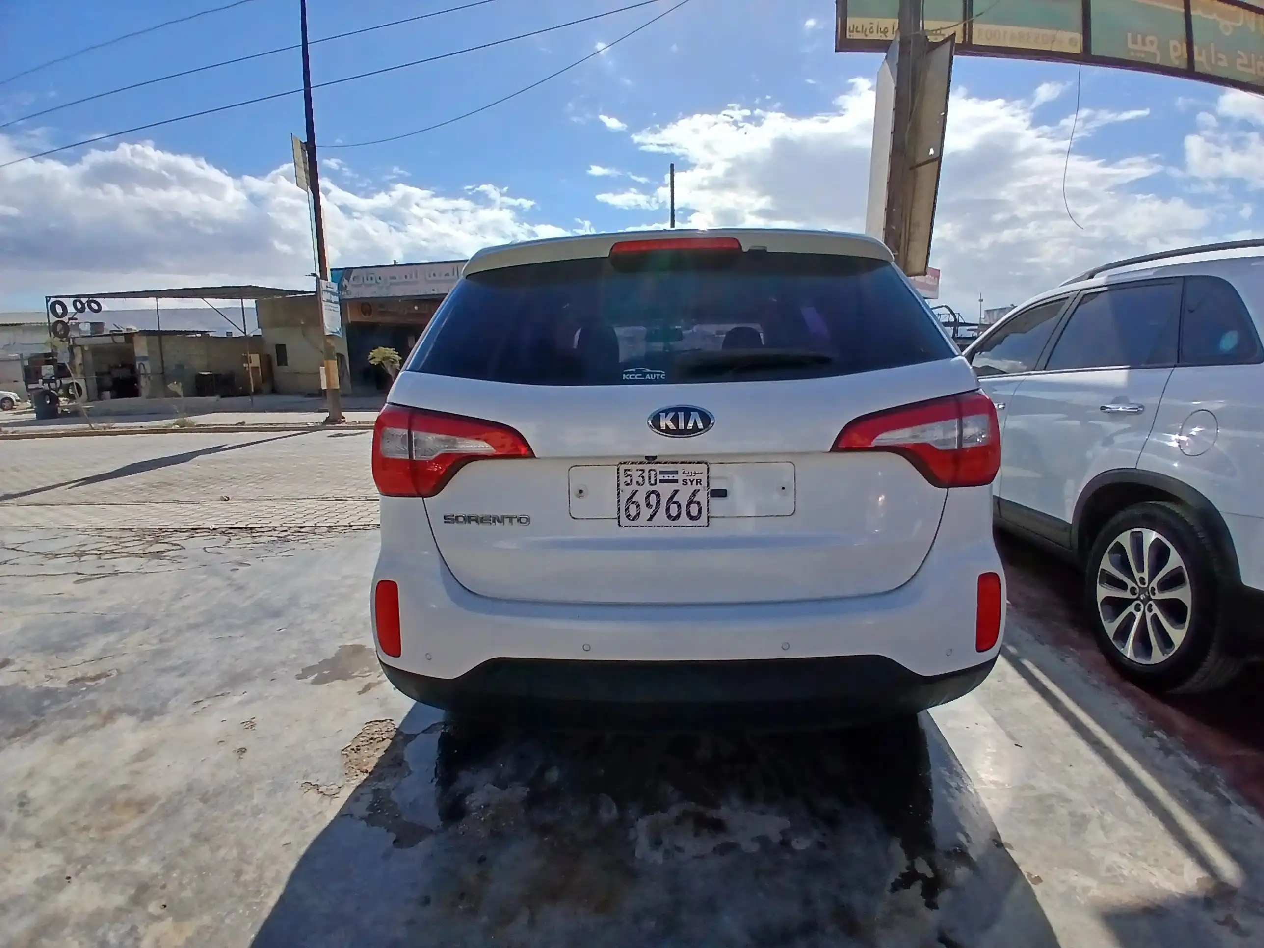 kilometrage car sale kia sorento tlx suv used 2013 aleppo pk image