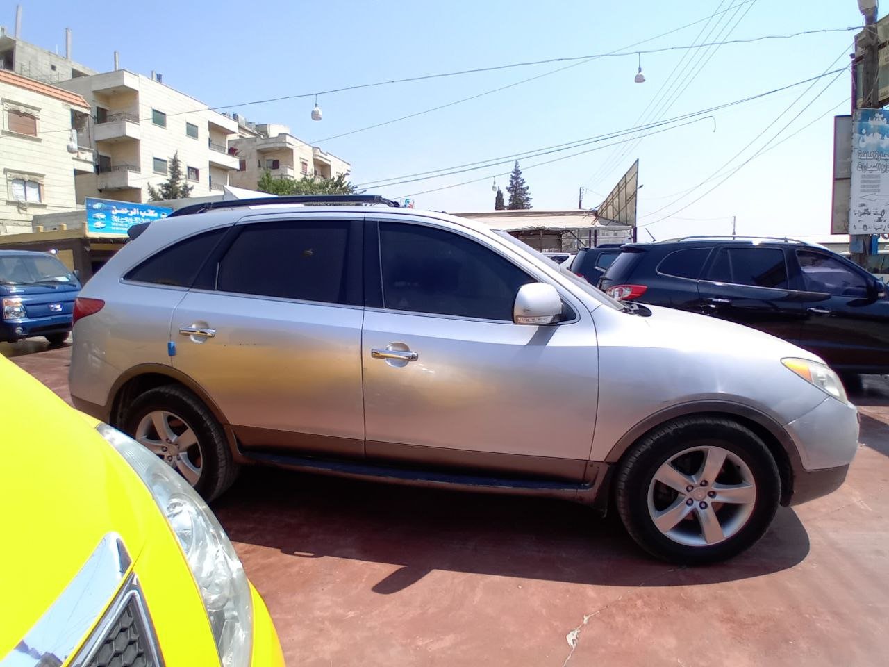 kilometrage car sale hyundai veracruz 300 xvl suv used 2007 aleppo gu image