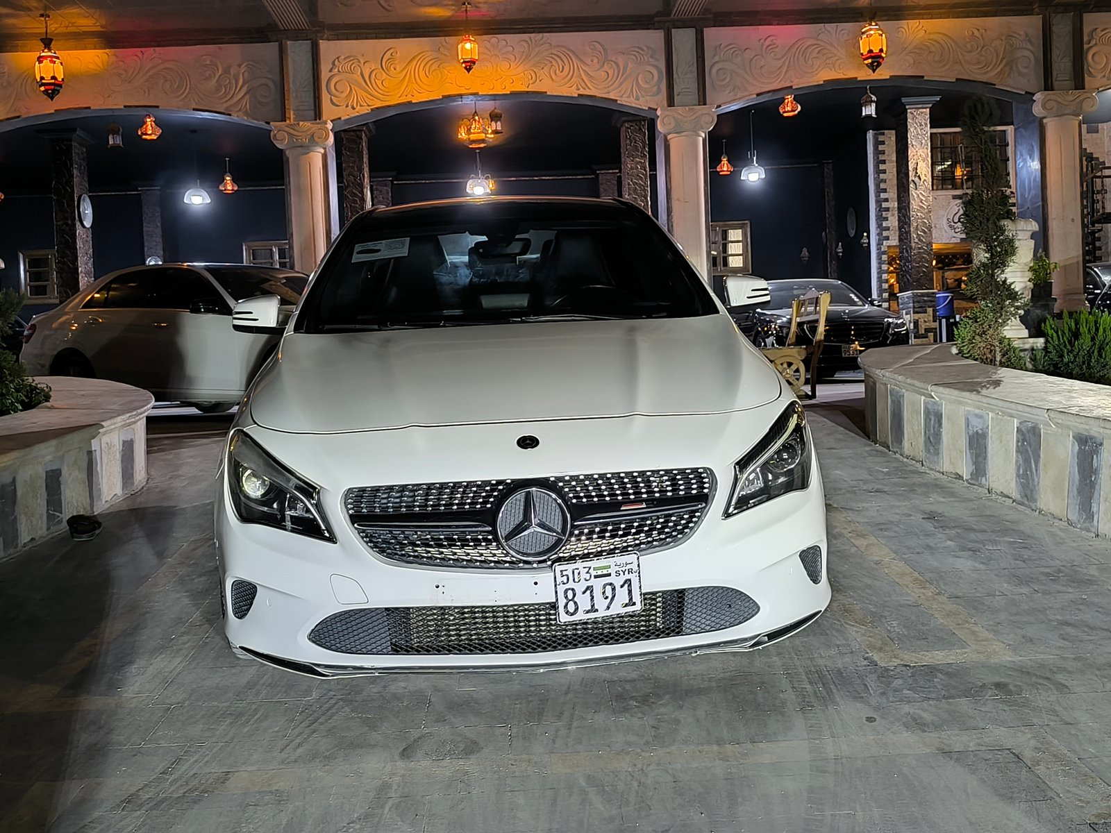 kilometrage car sale mercedes benz cla class cla 250 sedan used 2018 aleppo ge image