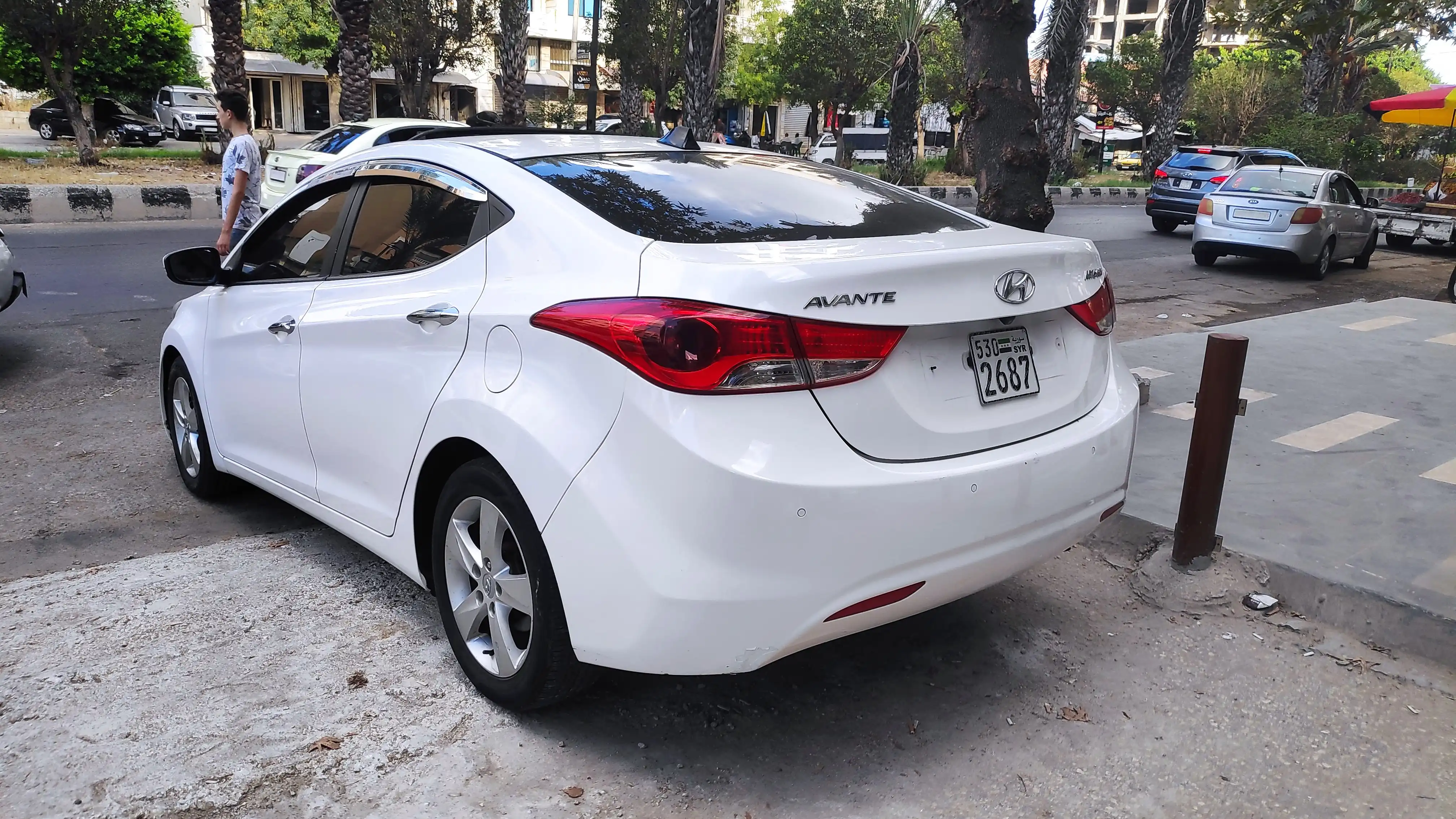 kilometrage car sale hyundai avante m16 gdi nu image