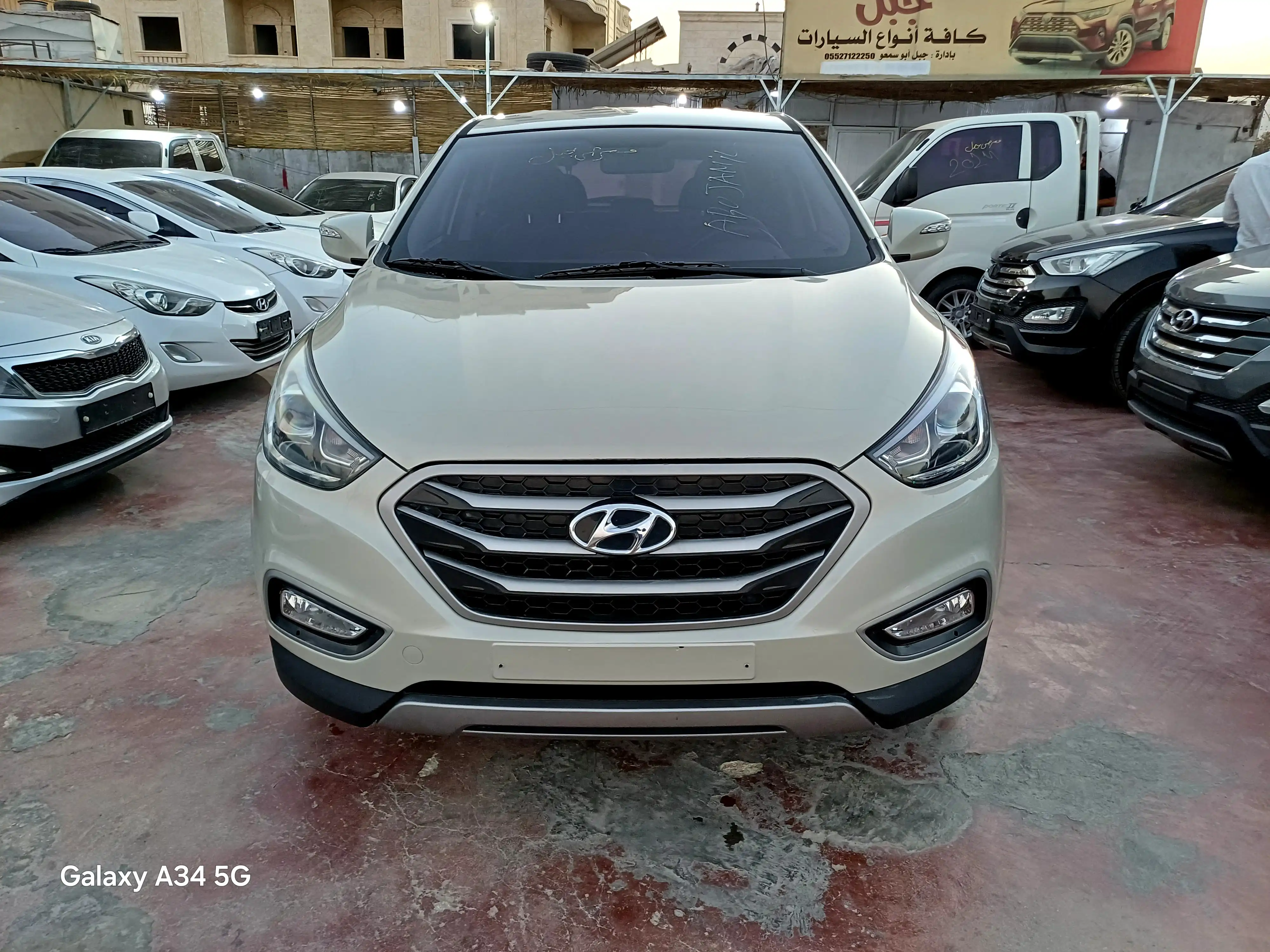 kilometrage car sale hyundai tucson vgt suv used 2014 aleppo hy image