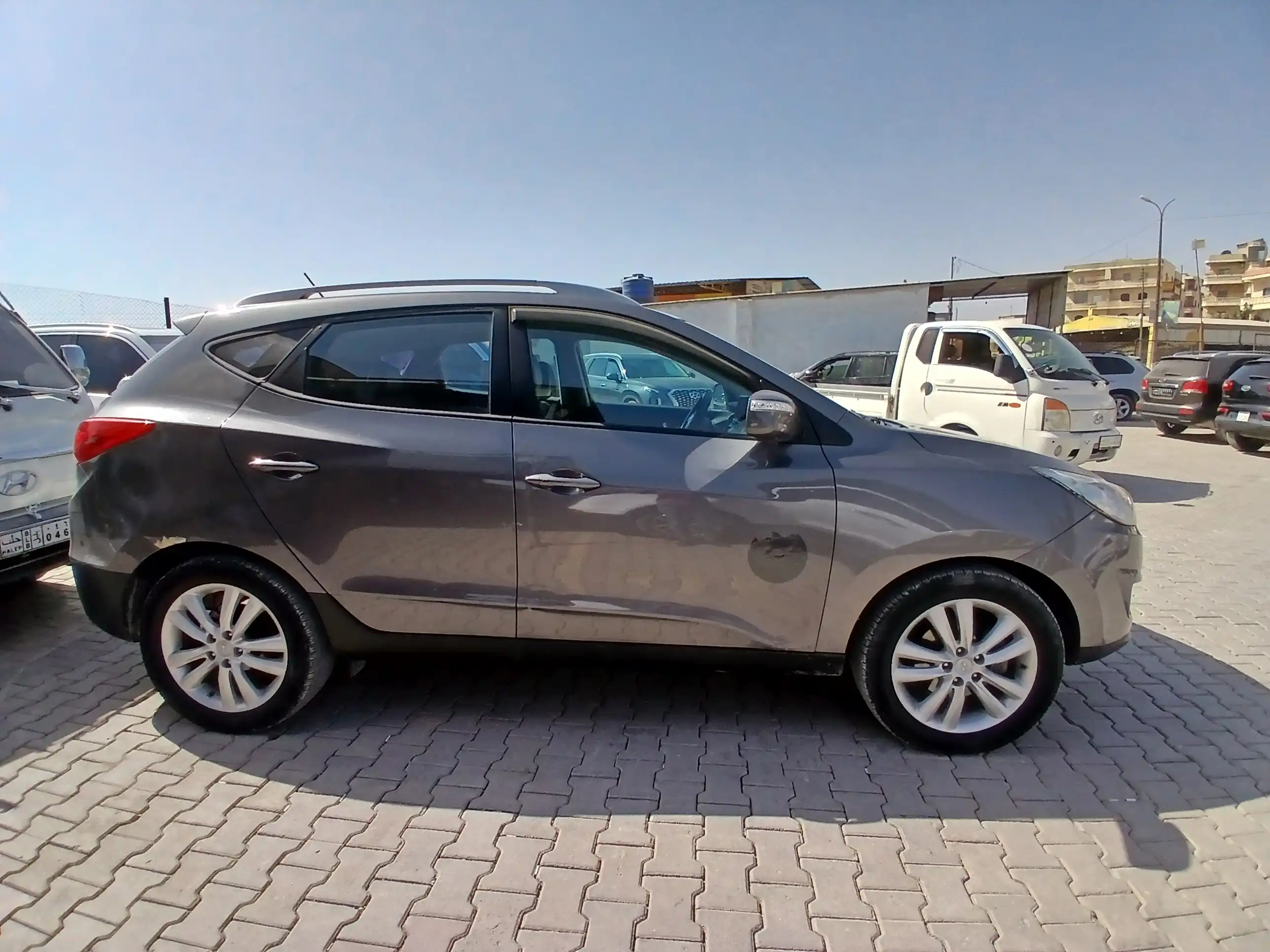 kilometrage car sale hyundai tucson lx20 evgt suv used 2013 aleppo sm image