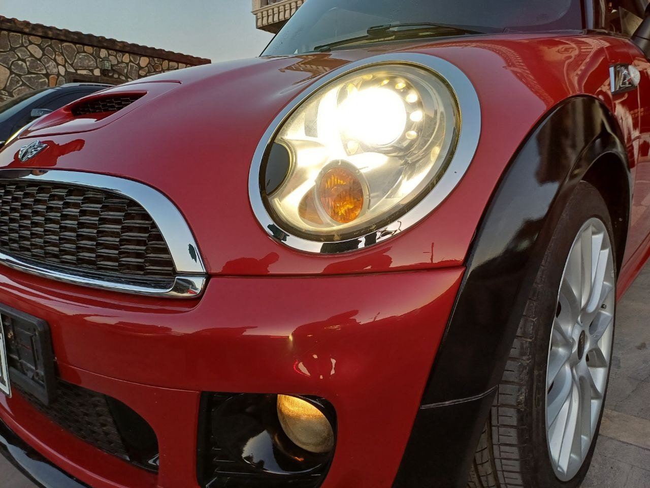 kilometrage car sale mini cooper standard hatchback used 2014 aleppo xh image