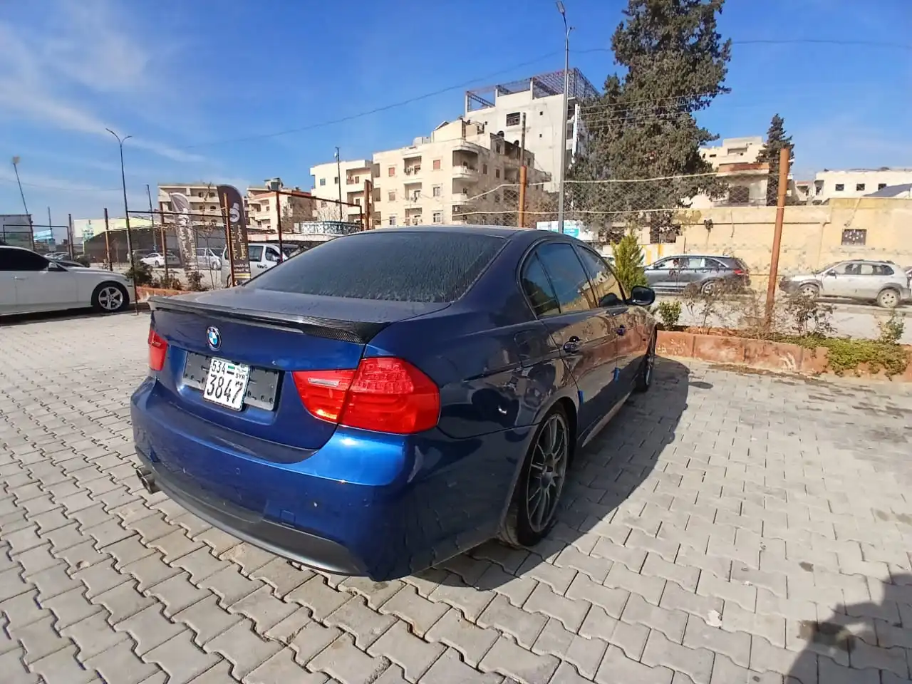 kilometrage car sale bmw 3 series 320 sedan used 2011 aleppo mx image