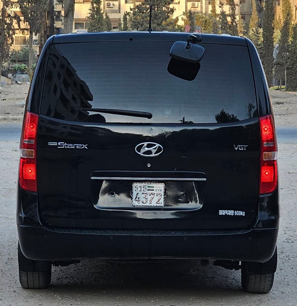 kilometrage car sale hyundai h1 standard 2017 aleppo mg image