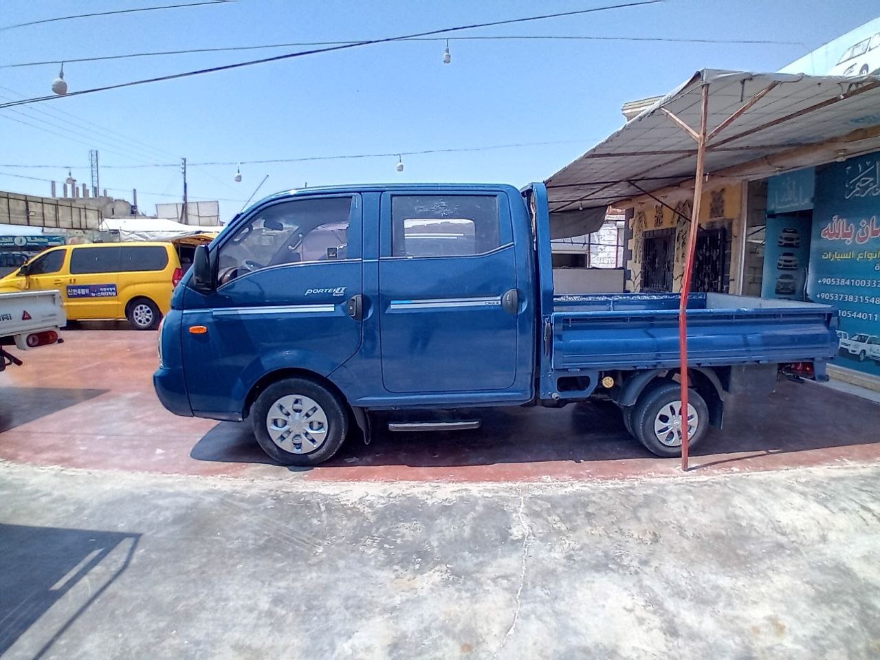 kilometrage car sale hyundai porter 2 crdi pickup used 2007 aleppo sz image