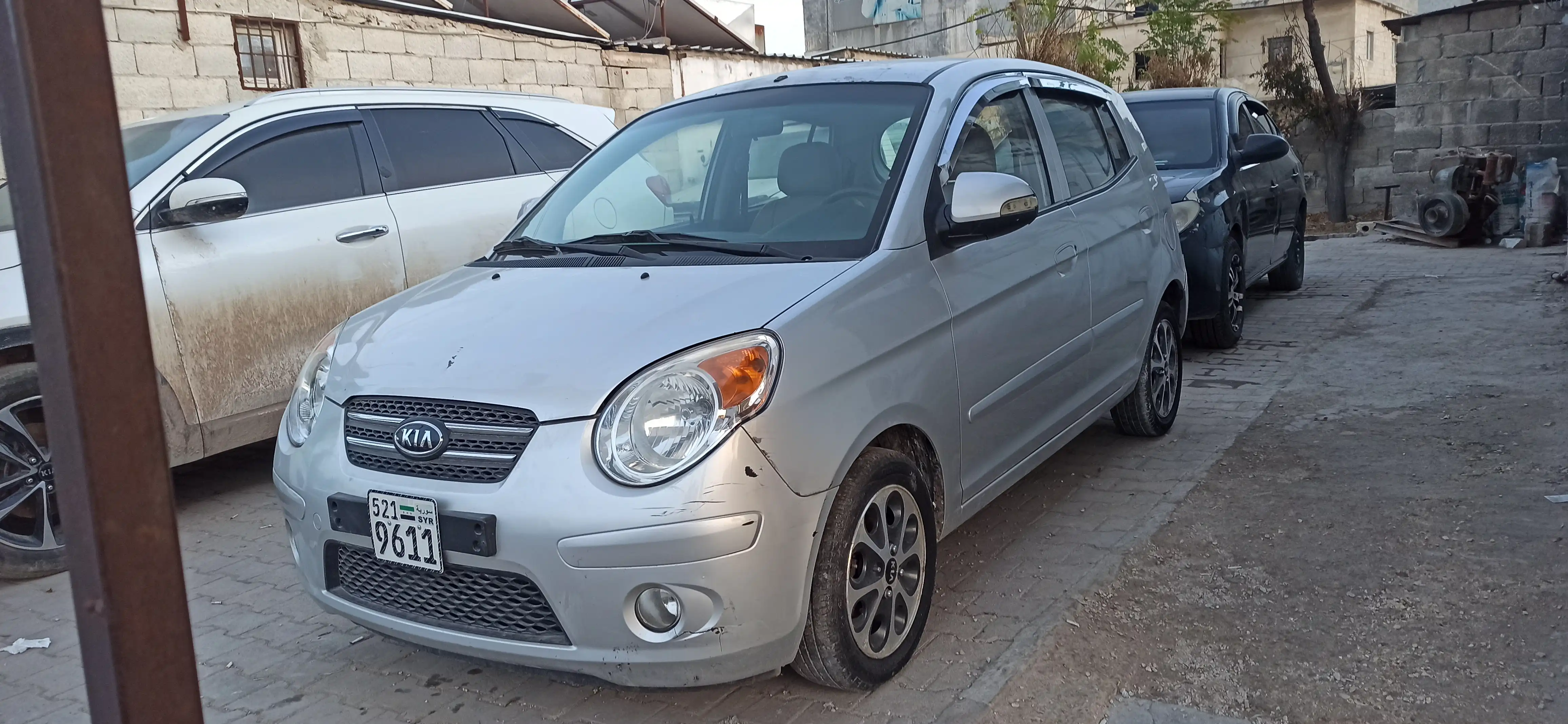 kilometrage car sale kia morning lx hatchback used 2008 aleppo gx card image