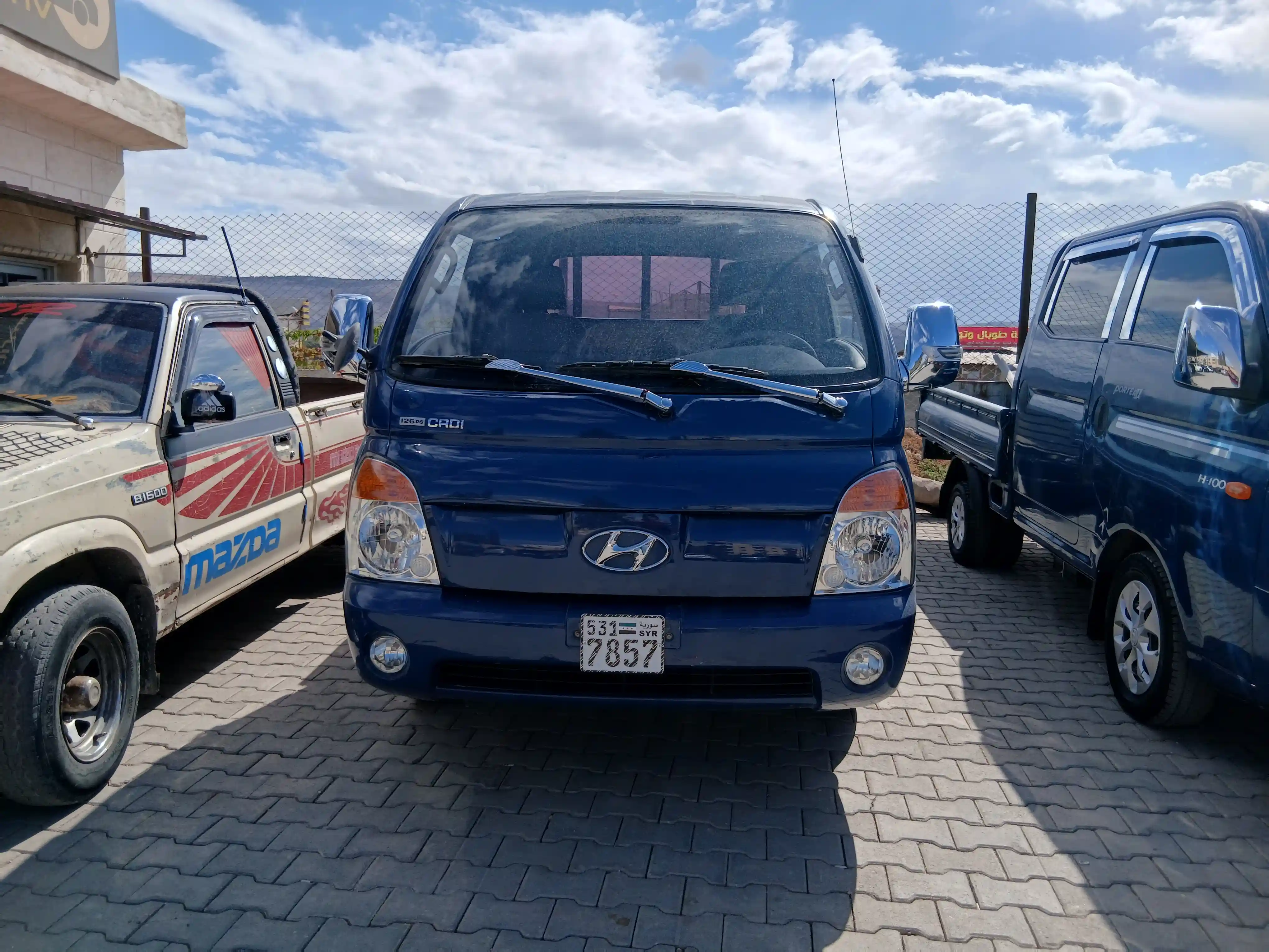 kilometrage car sale hyundai porter 2 crdi cargo truck 2012 aleppo sb image