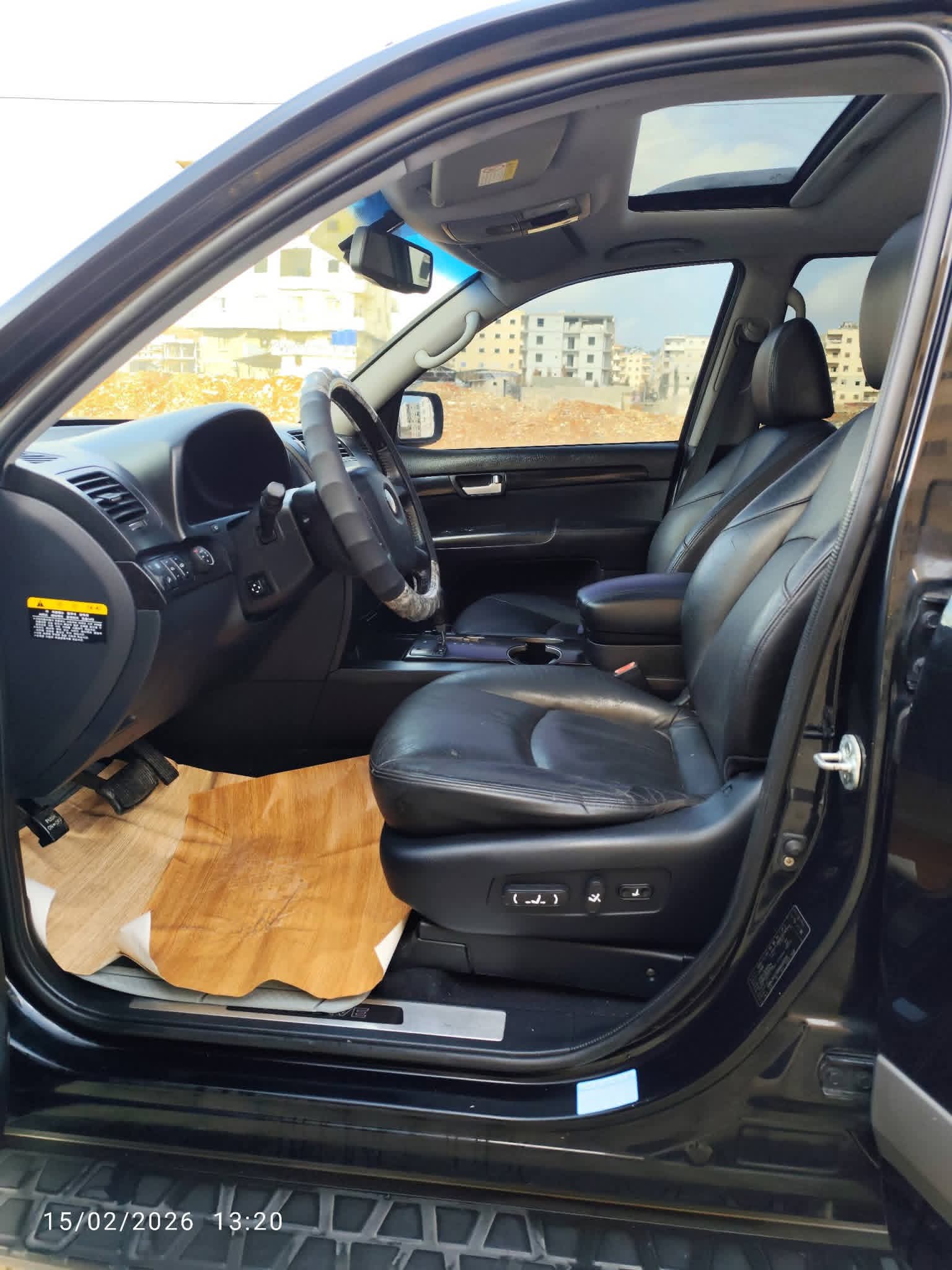 kilometrage car sale kia mohave kv 300 suv used 2008 aleppo sh image