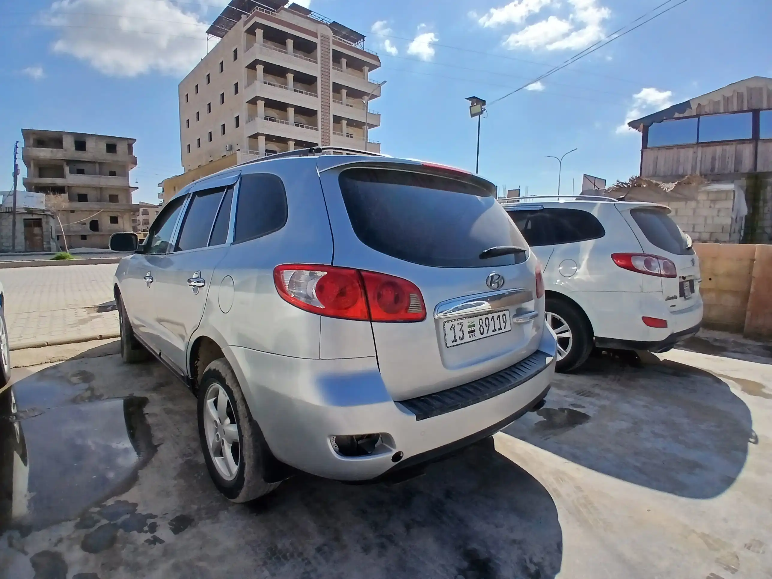 kilometrage car sale hyundai santa fe mlx suv used 2011 aleppo wb image