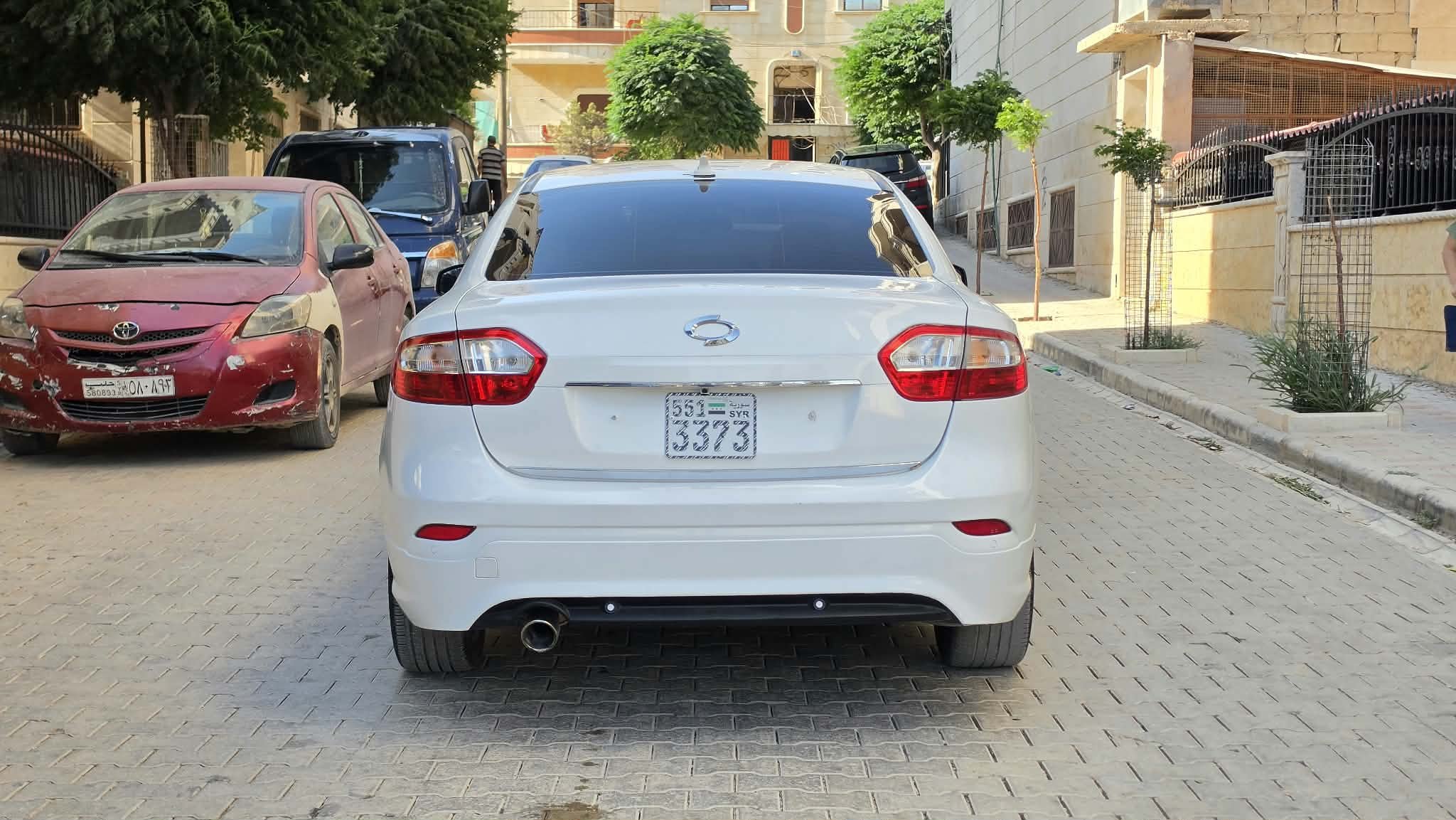 kilometrage car sale samsung qm 3 le sedan used 2013 aleppo xx image