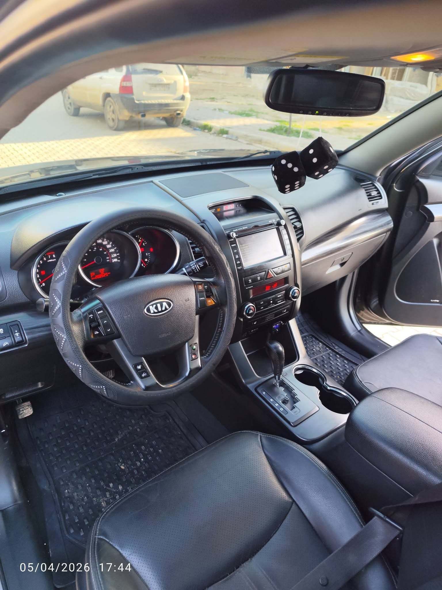 kilometrage car sale kia sorento ex suv used 2012 aleppo of image