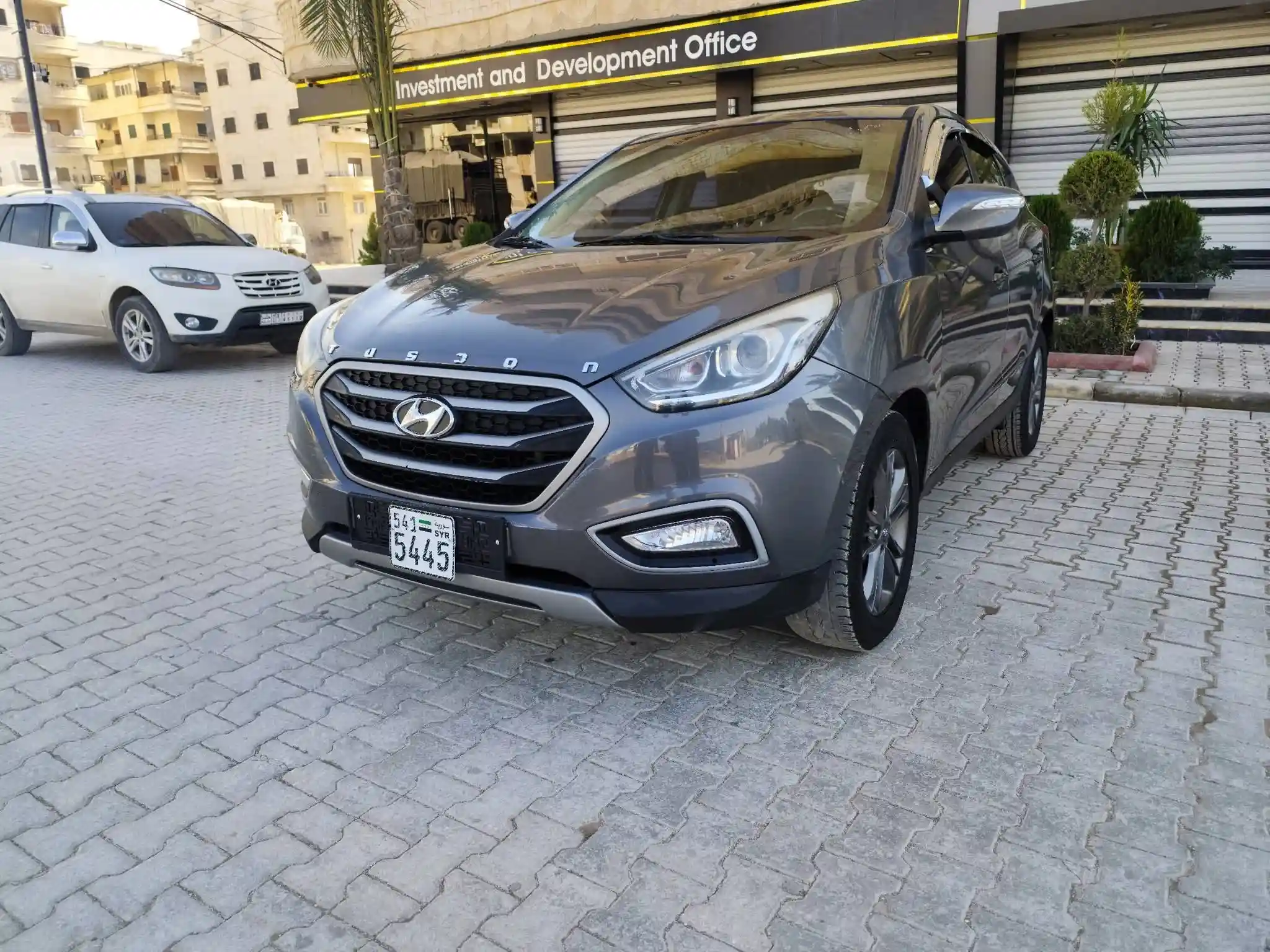kilometrage car sale hyundai tucson evgt suv used 2014 aleppo gk card image
