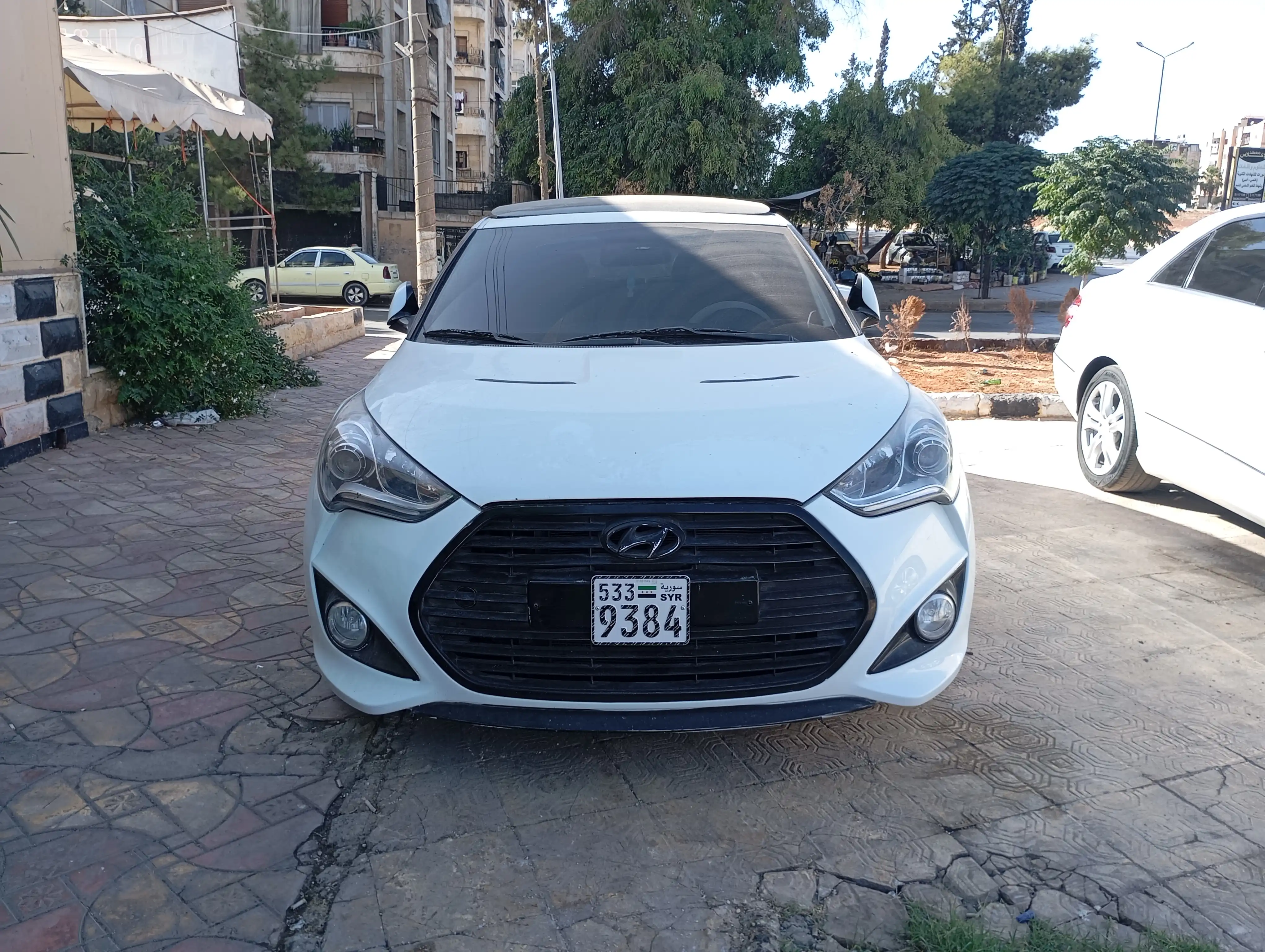 kilometrage car sale hyundai n a dct hatchback used 2014 aleppo zx image