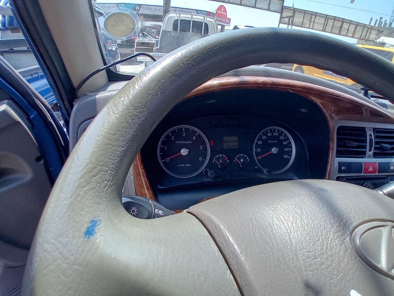 kilometrage car sale hyundai porter 2 crdi pickup used 2007 aleppo sz image