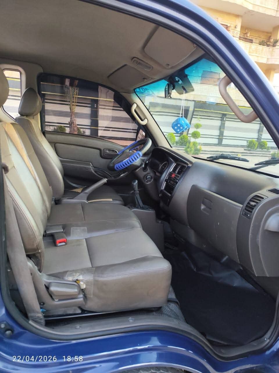 kilometrage car sale hyundai porter ii 2 crdi cargo truck used 2011 aleppo nz image