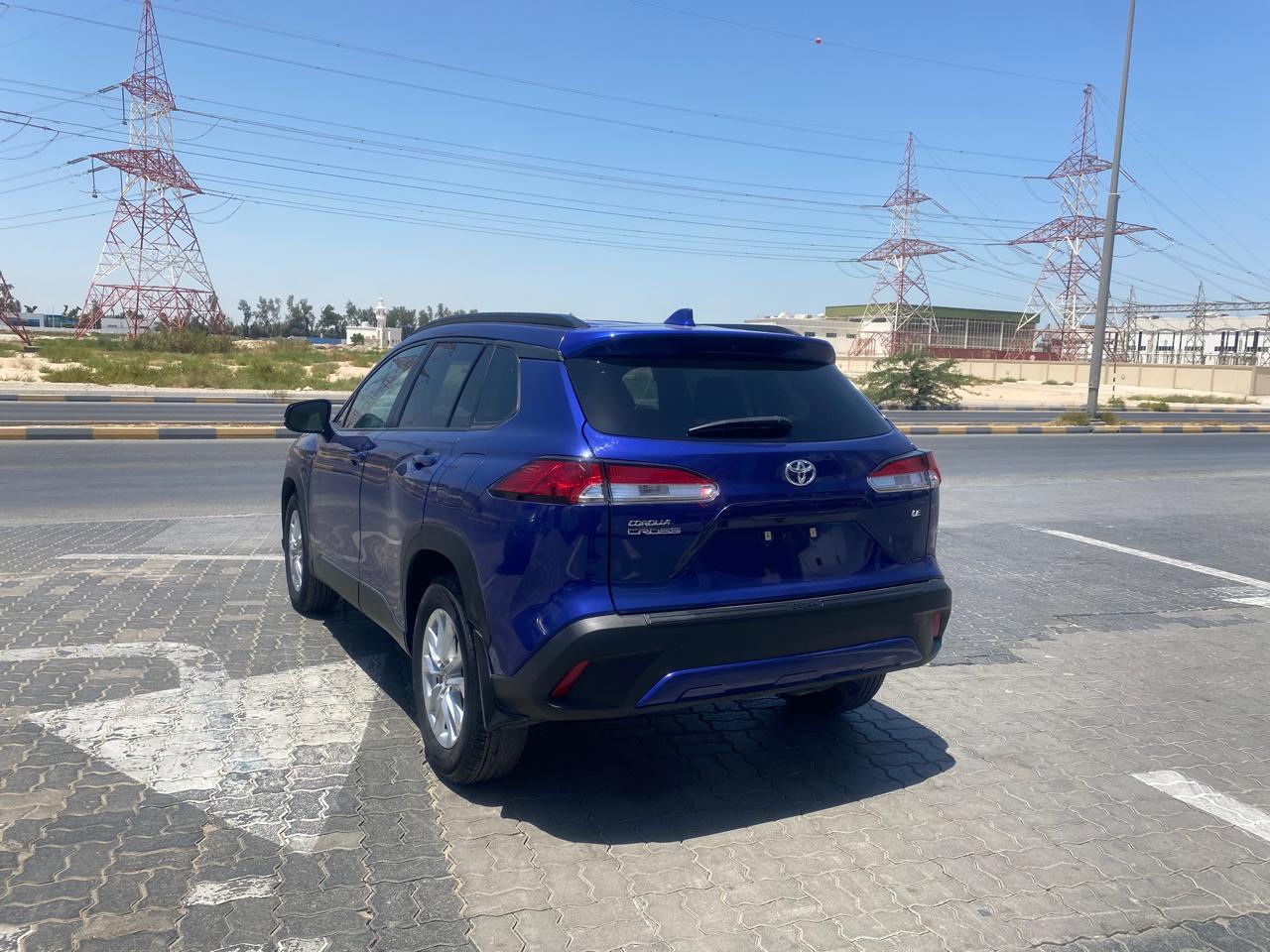 kilometrage car sale toyota corolla cross le cpykdlw used 2025 damascus vu image