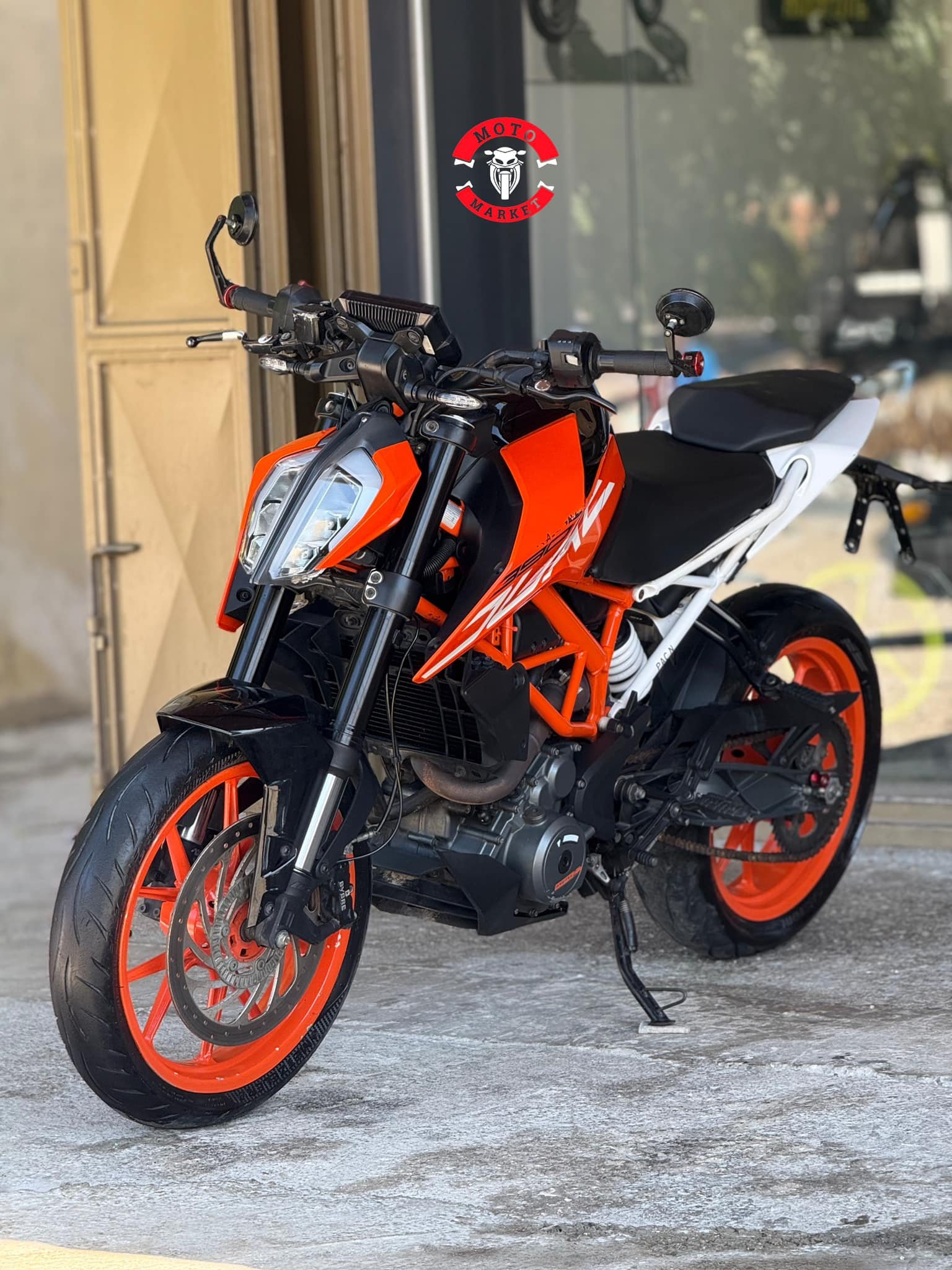 kilometrage motorbike ktm duke 390 sport used 2019 tartus kk card image