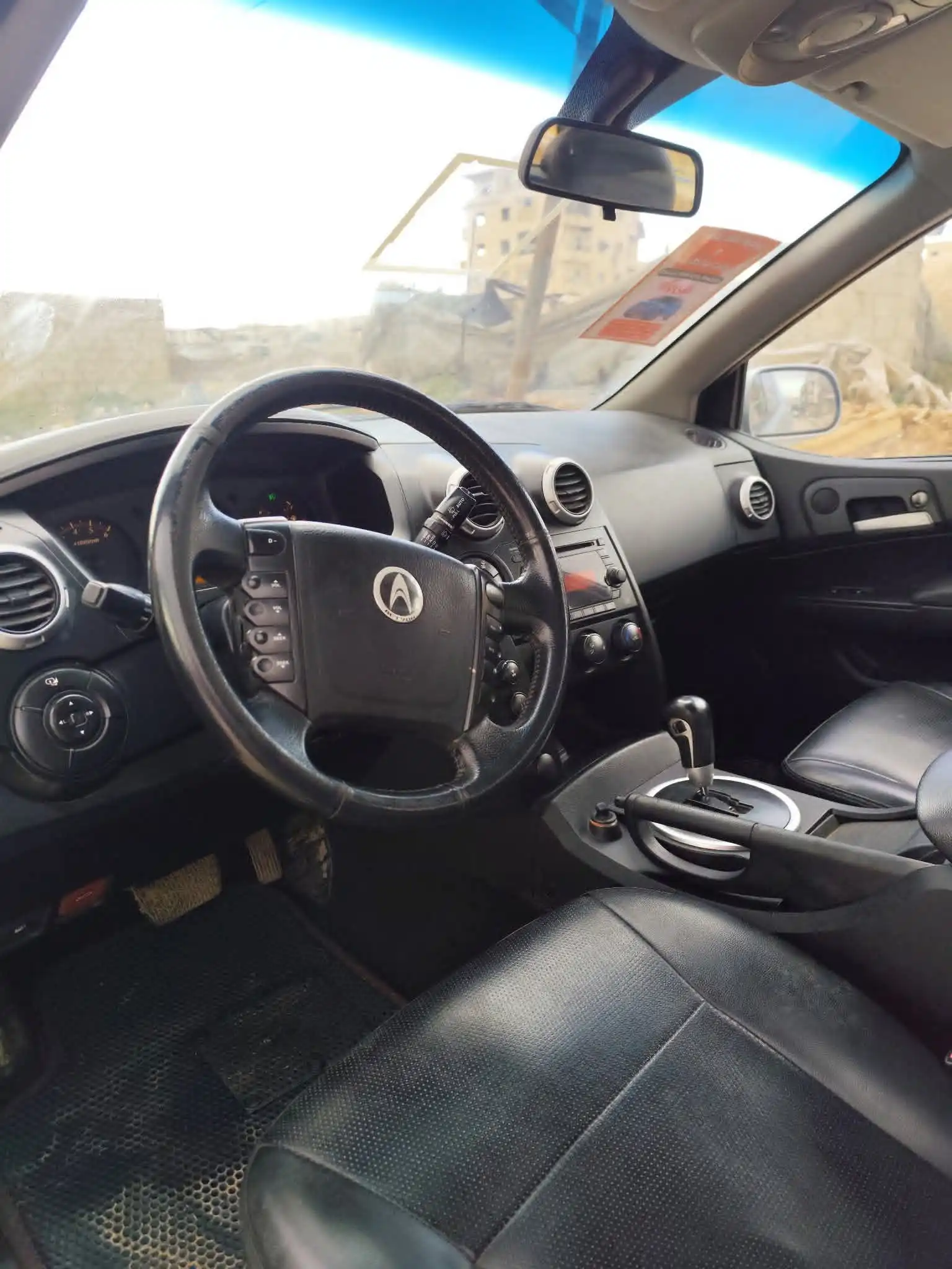 kilometrage car sale ssangyong n a n a pickup used 2010 aleppo ym image