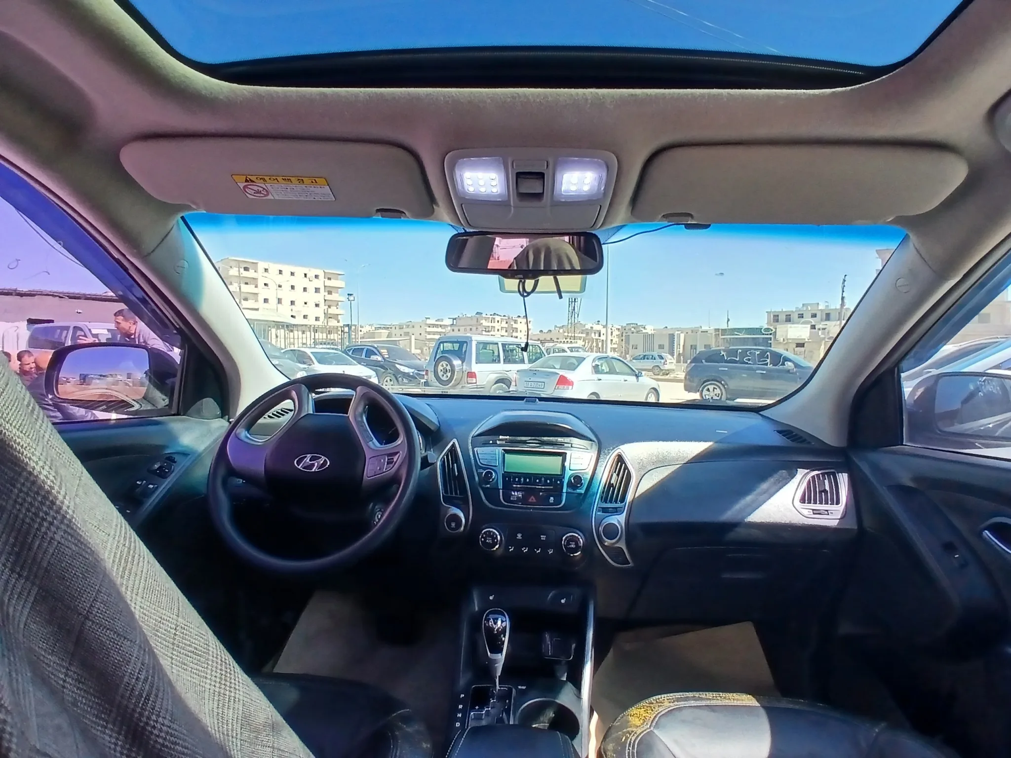 kilometrage car sale hyundai tucson se suv used 2012 aleppo ws image
