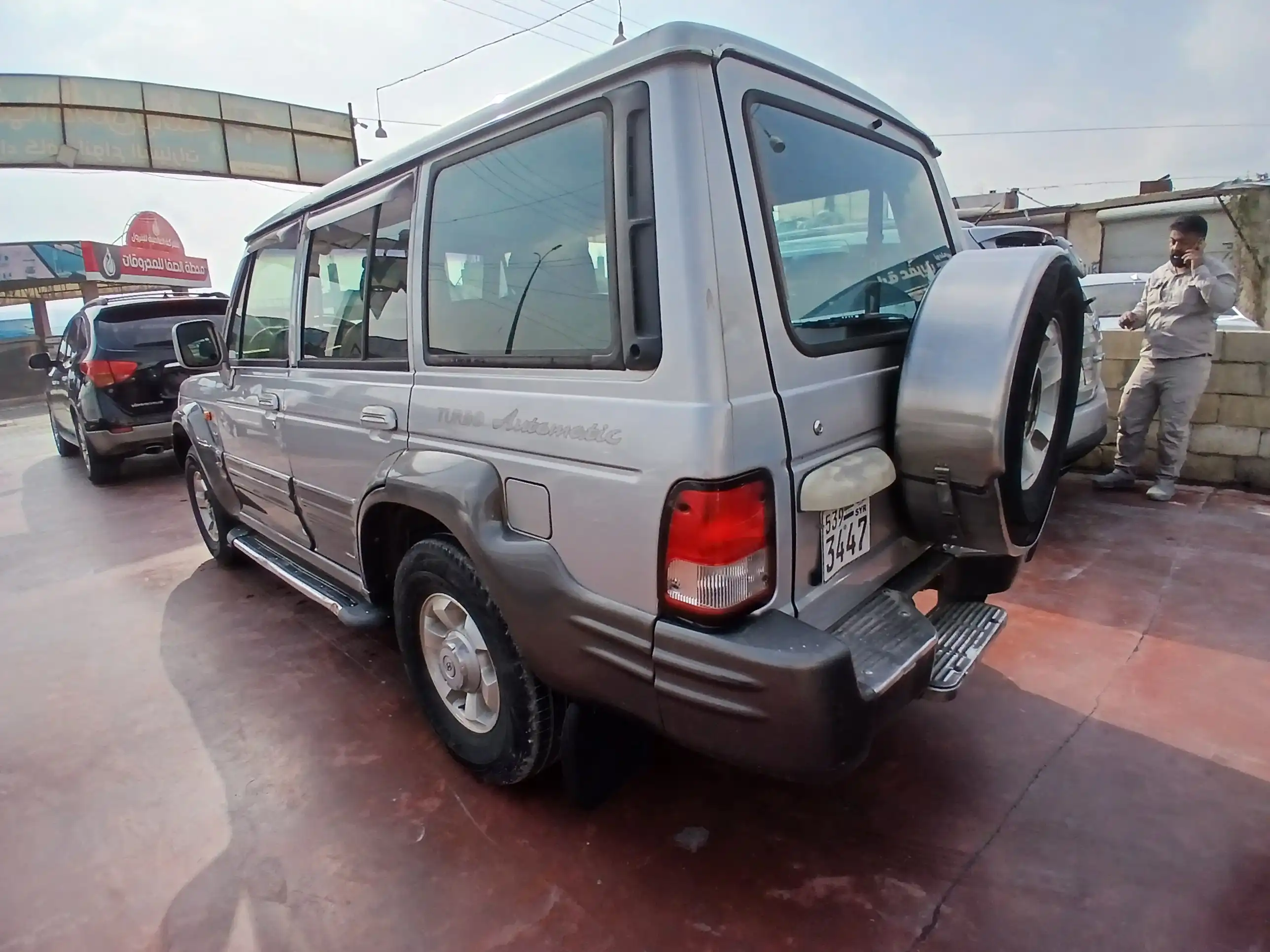 kilometrage car sale hyundai veracruz mlx suv used 2003 aleppo wz image