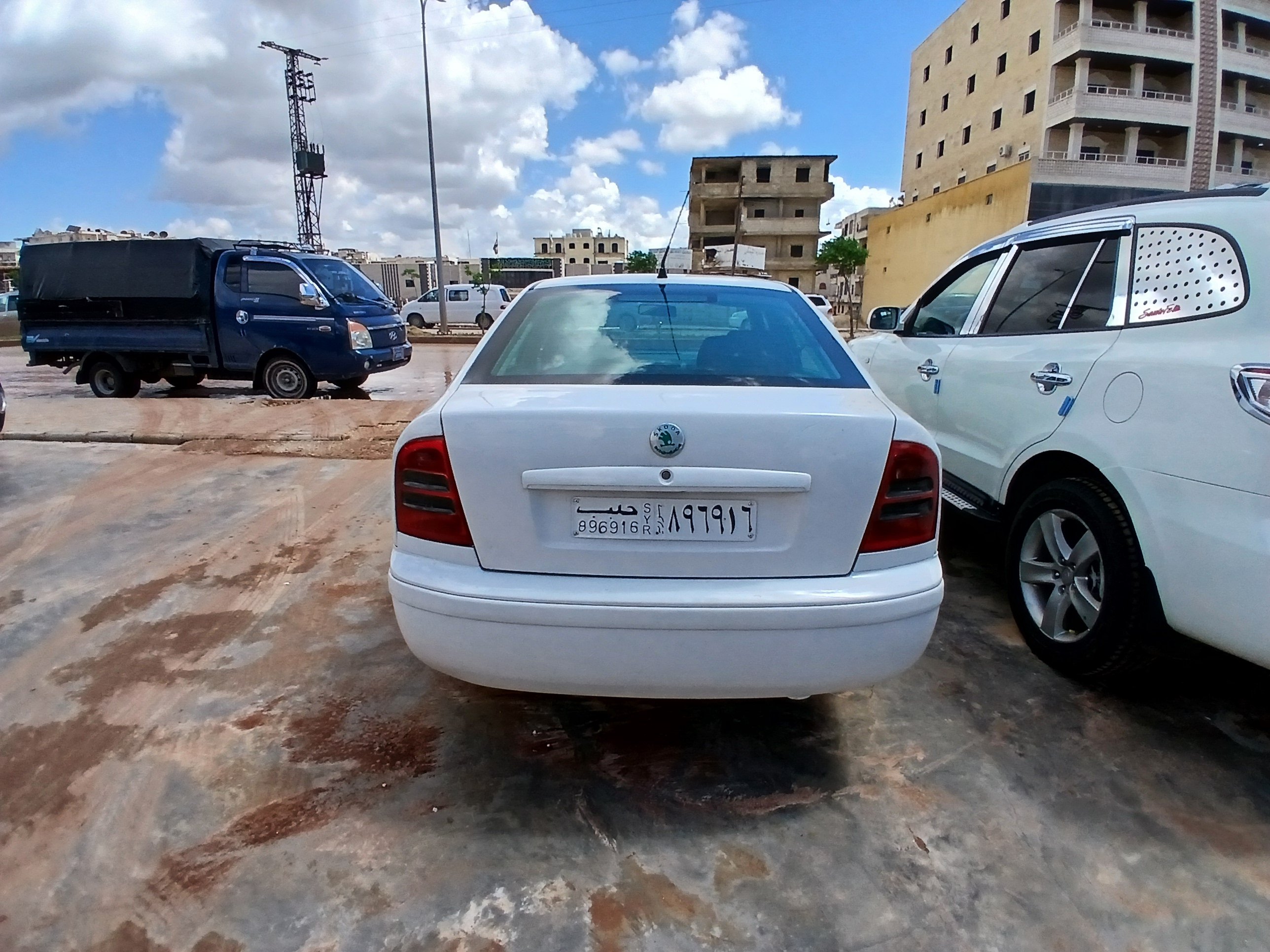kilometrage car sale skoda octavia classic sedan used 2006 aleppo jj image