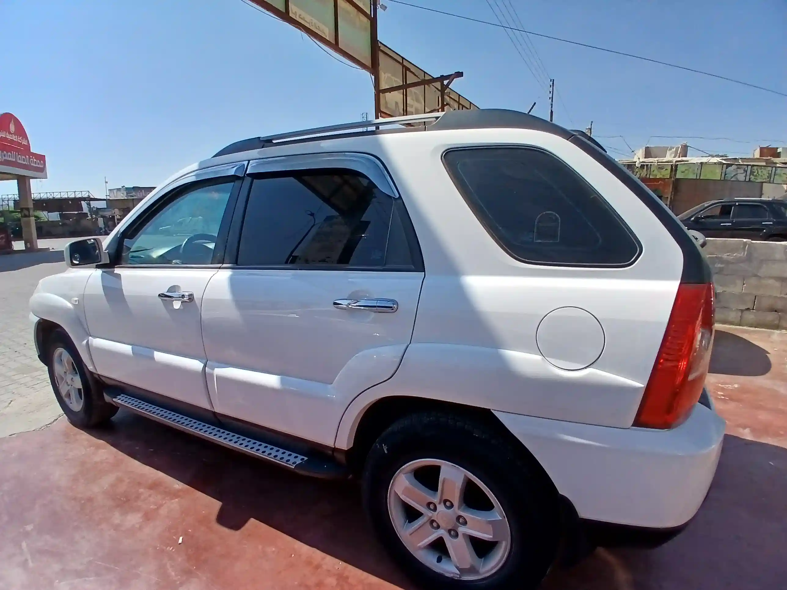 kilometrage car sale kia sportage tlx suv used 2008 aleppo dz image