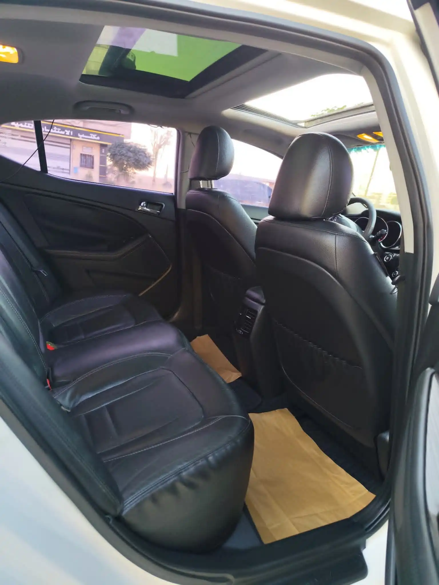 kilometrage car sale kia k5 standard sedan used 2012 aleppo co image