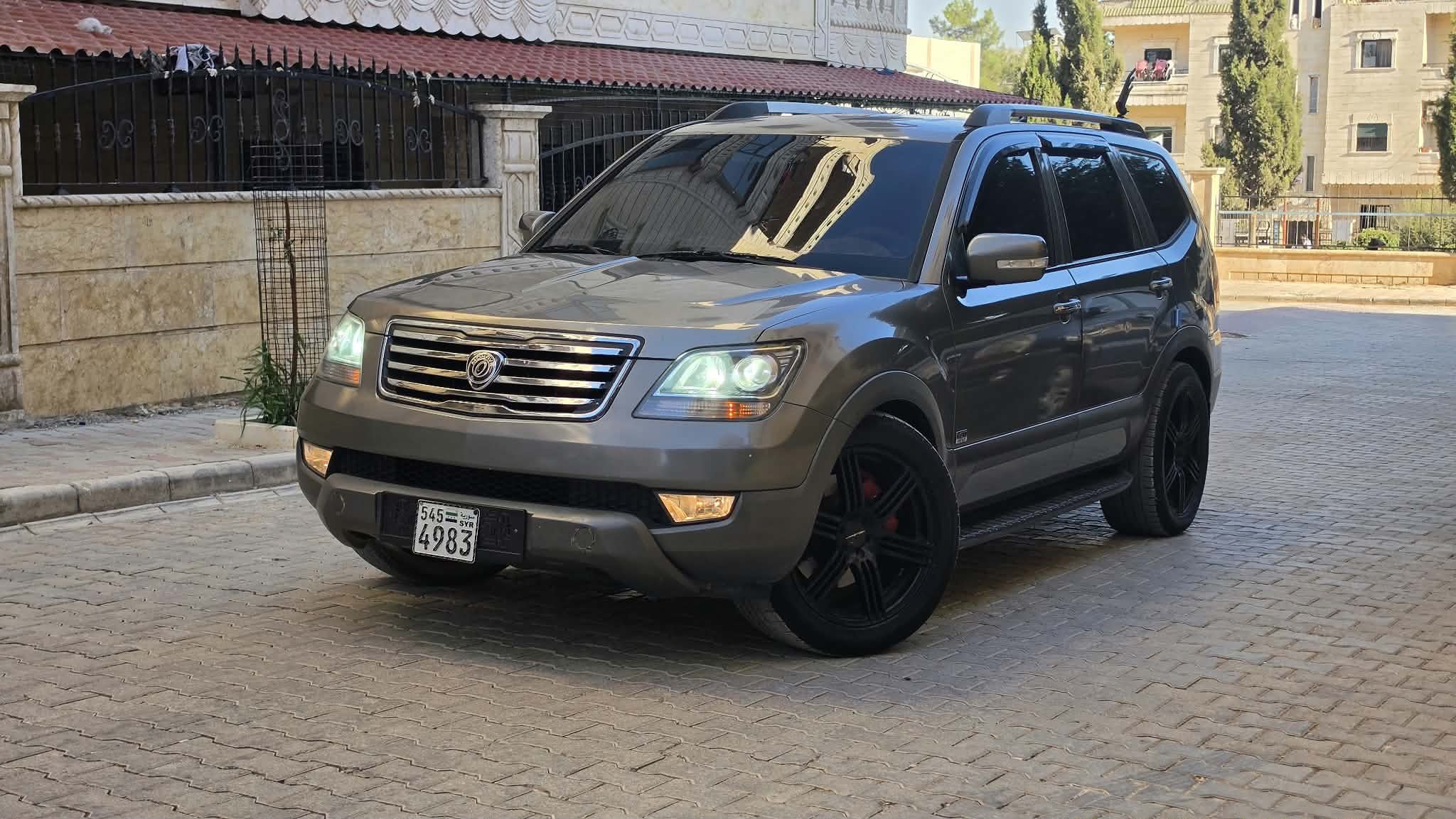 kilometrage car sale kia mohave kv 300 suv used 2011 aleppo fh image