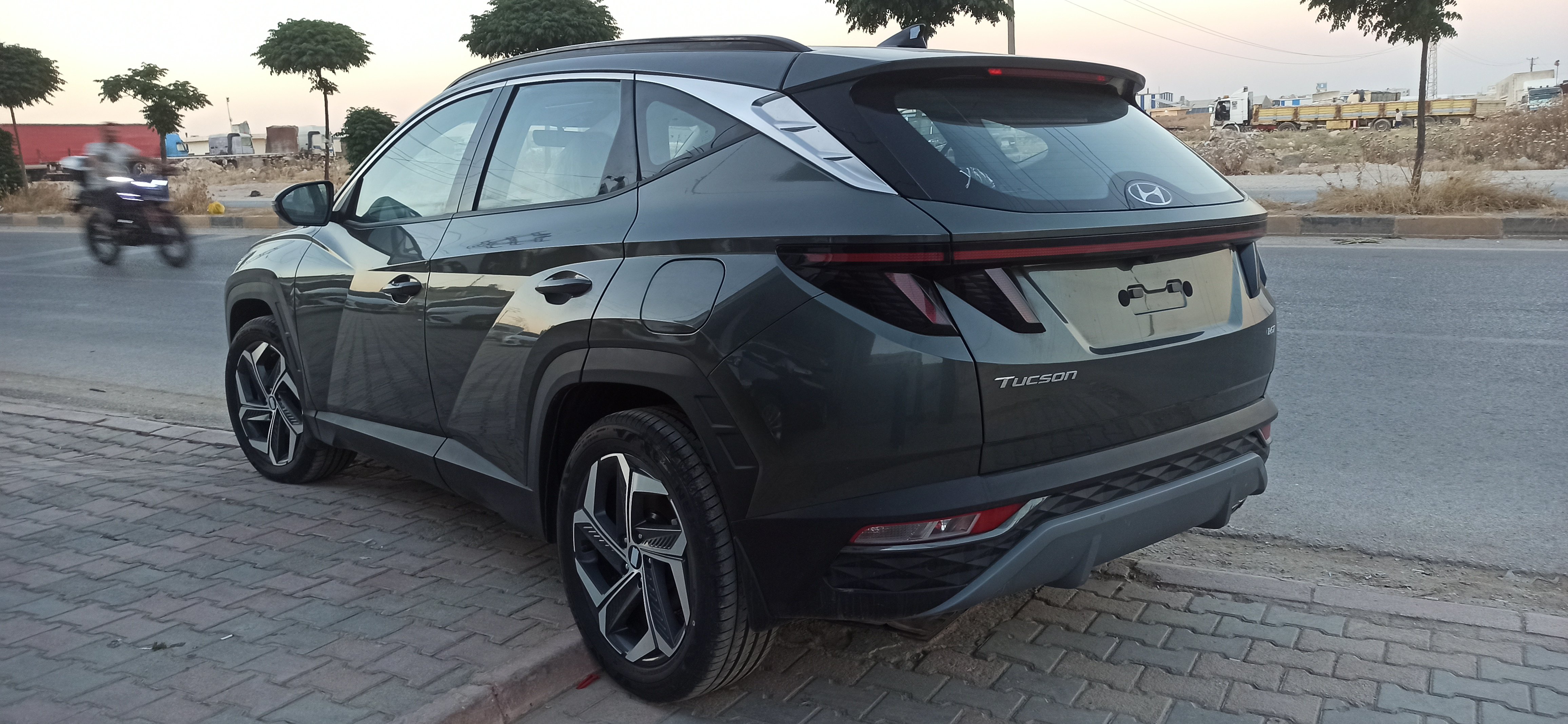 kilometrage car sale hyundai tucson standard suv new 2024 aleppo gi image
