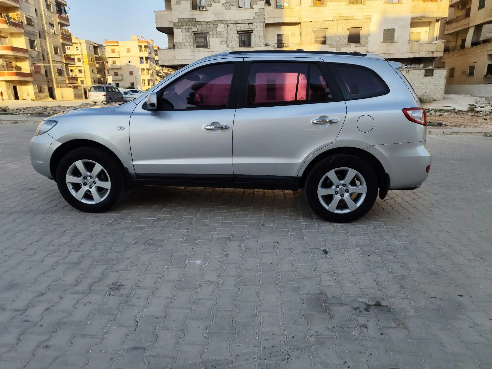 kilometrage car sale hyundai santa fe mlx suv used 2008 aleppo vr image