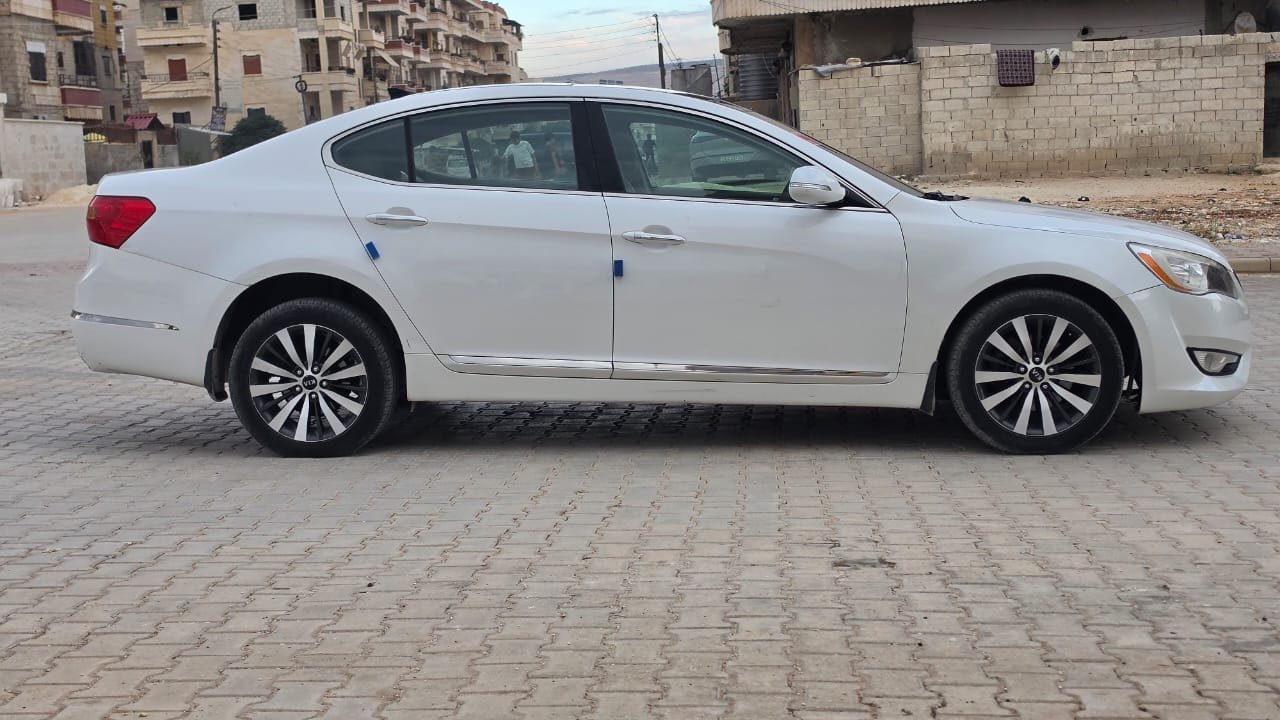 kilometrage car sale kia cadenza technology sedan used 2013 aleppo id image