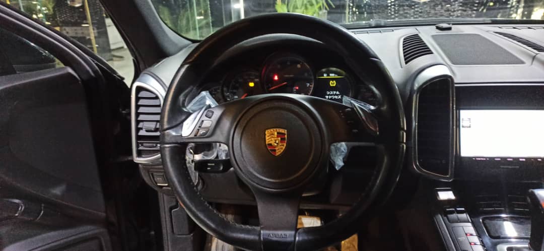 kilometrage car sale porsche cayenne s suv used 2015 aleppo hj image
