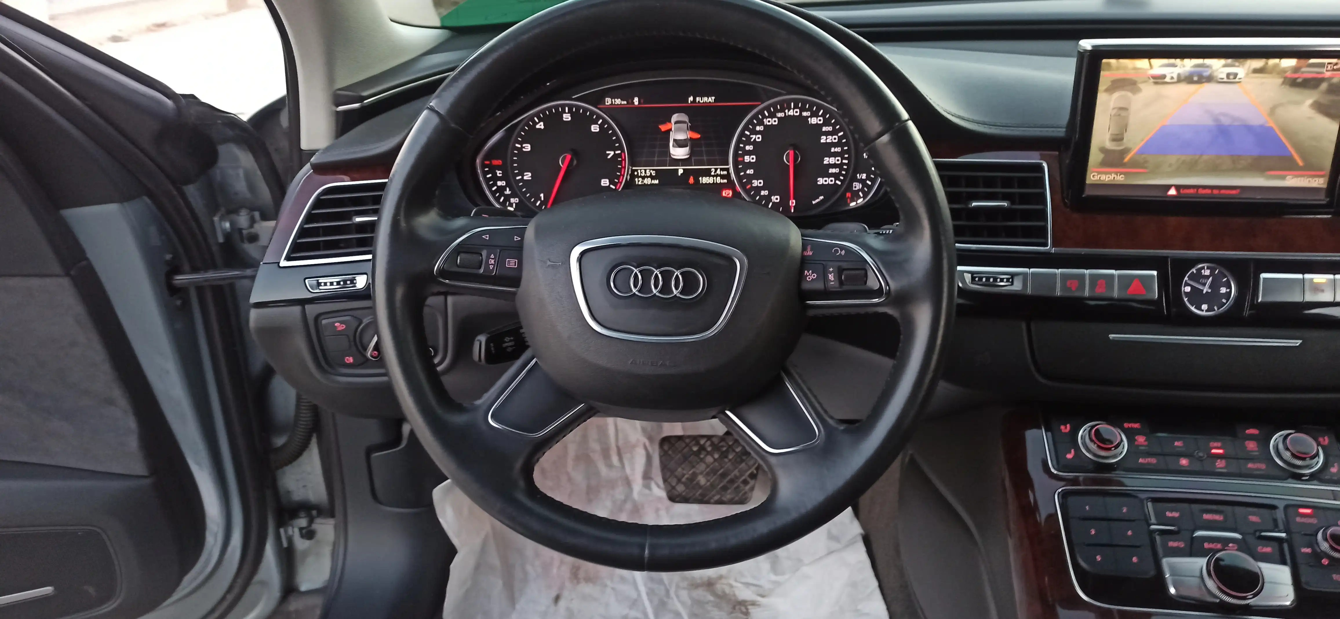 kilometrage car sale audi a8 quattro 42 42 sedan used 2011 aleppo er image